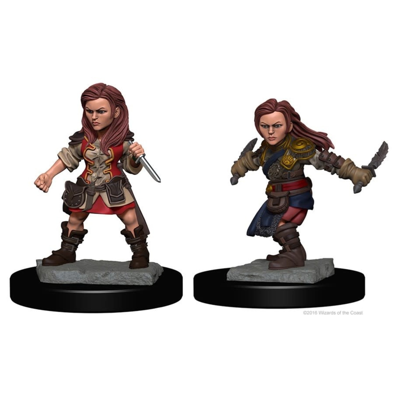 WizKids D&D: Nolzur's Marvelous Miniatures: Halfling Rogue