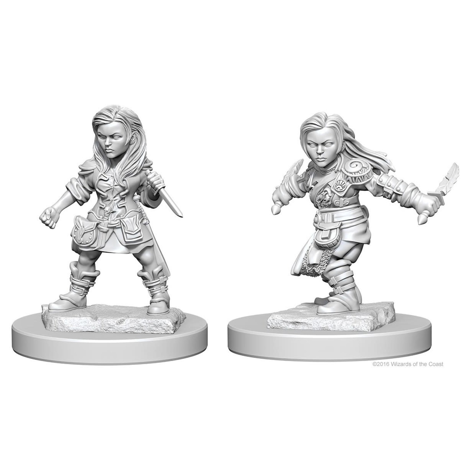 WizKids D&D: Nolzur's Marvelous Miniatures: Halfling Rogue