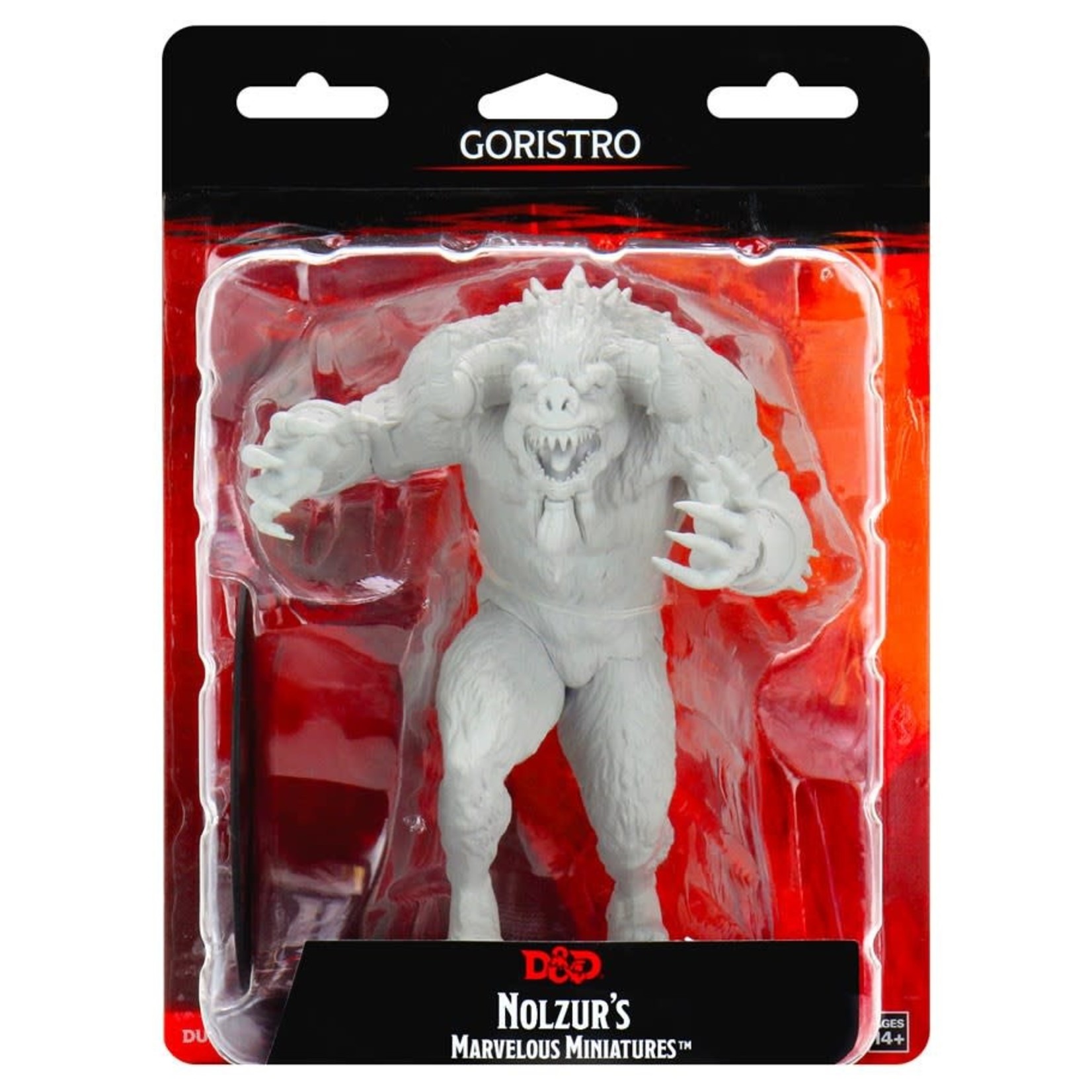 WizKids D&D: Nolzur's Marvelous Miniatures: Goristro