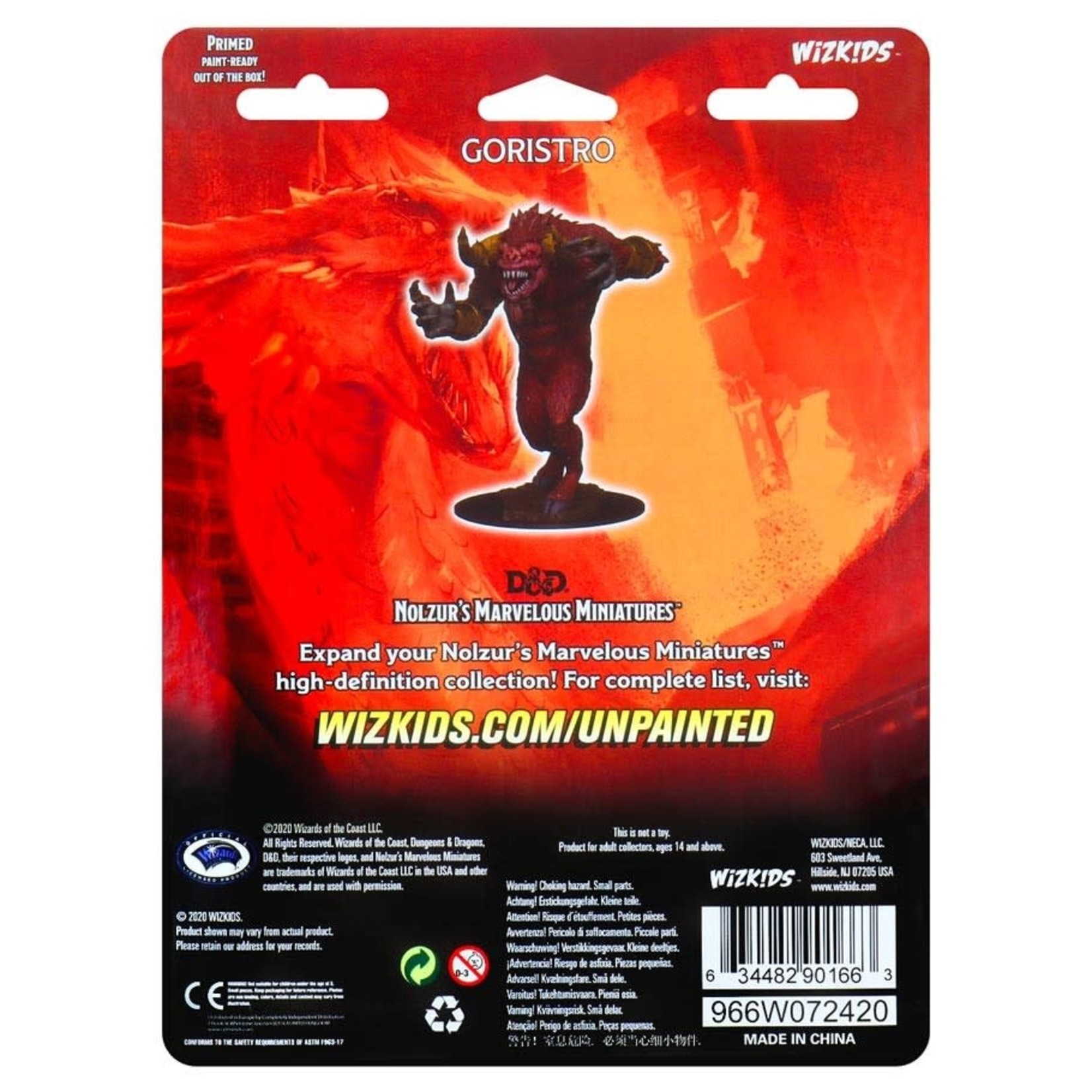 WizKids D&D: Nolzur's Marvelous Miniatures: Goristro