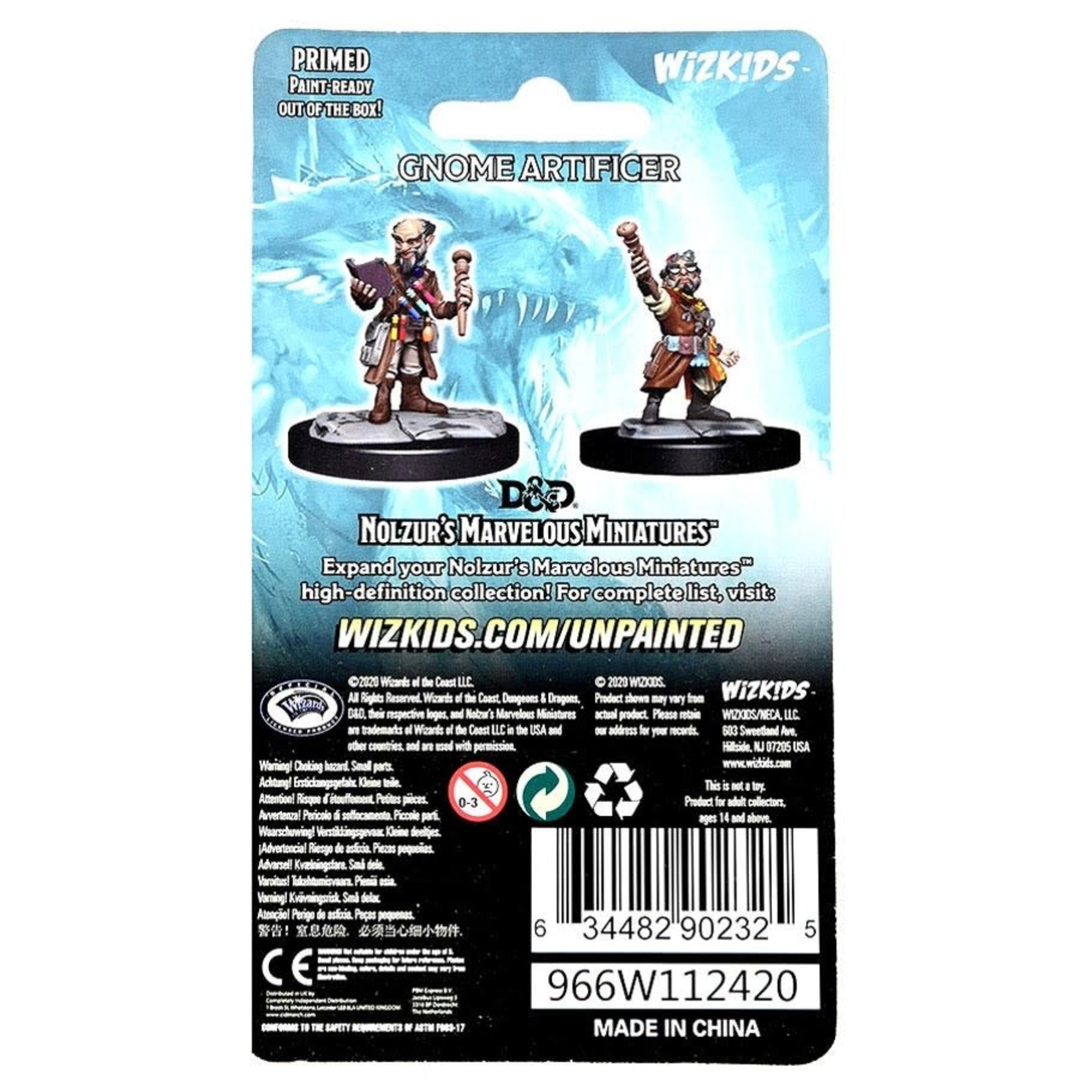 WizKids D&D: Nolzur's Marvelous Miniatures: Gnome Artificer