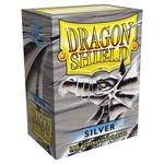 Arcane Tinmen Dragon Shield: 100 Protective Sleeves: Silver