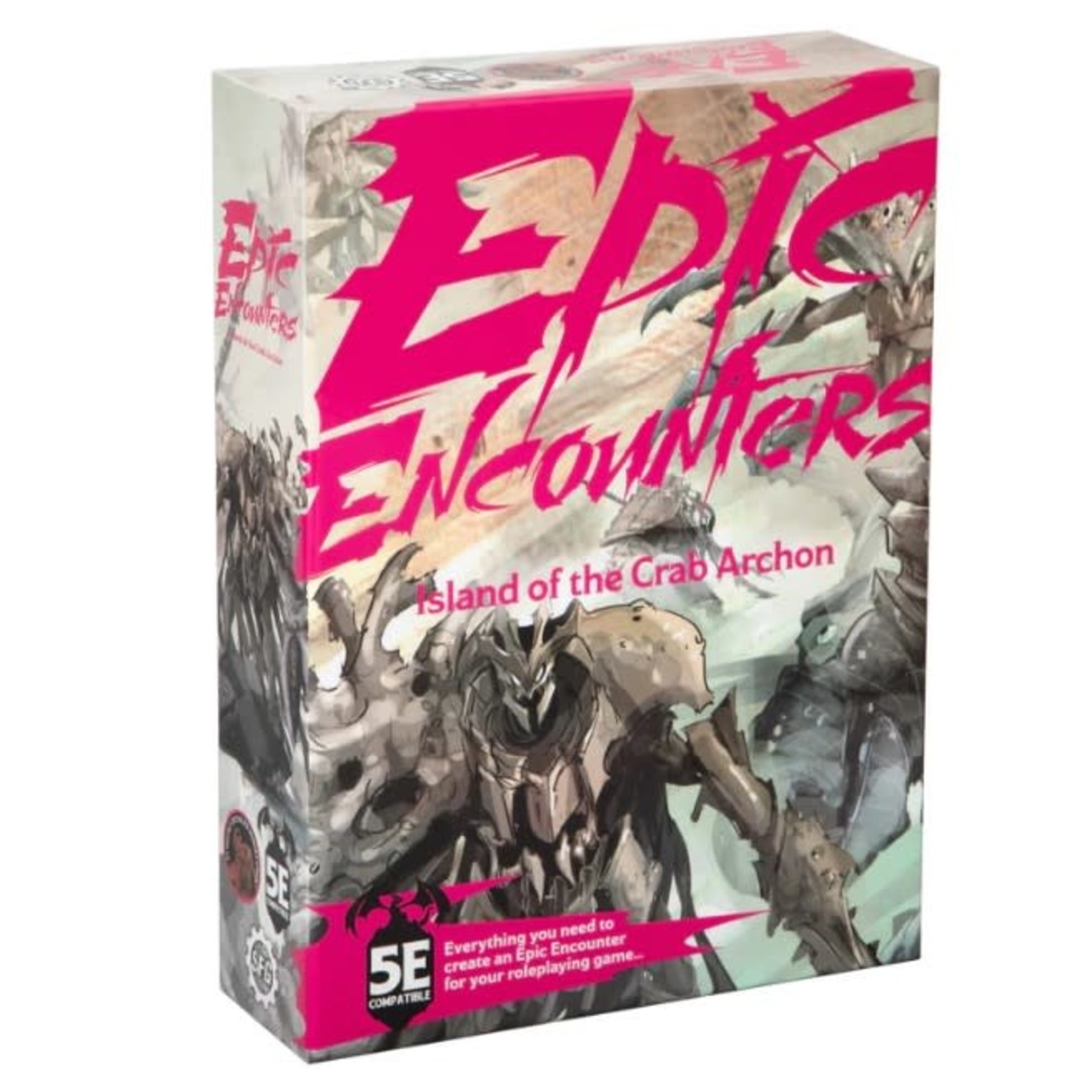 Epic Encounters: Island of the Crab Archon - Sanctum Games