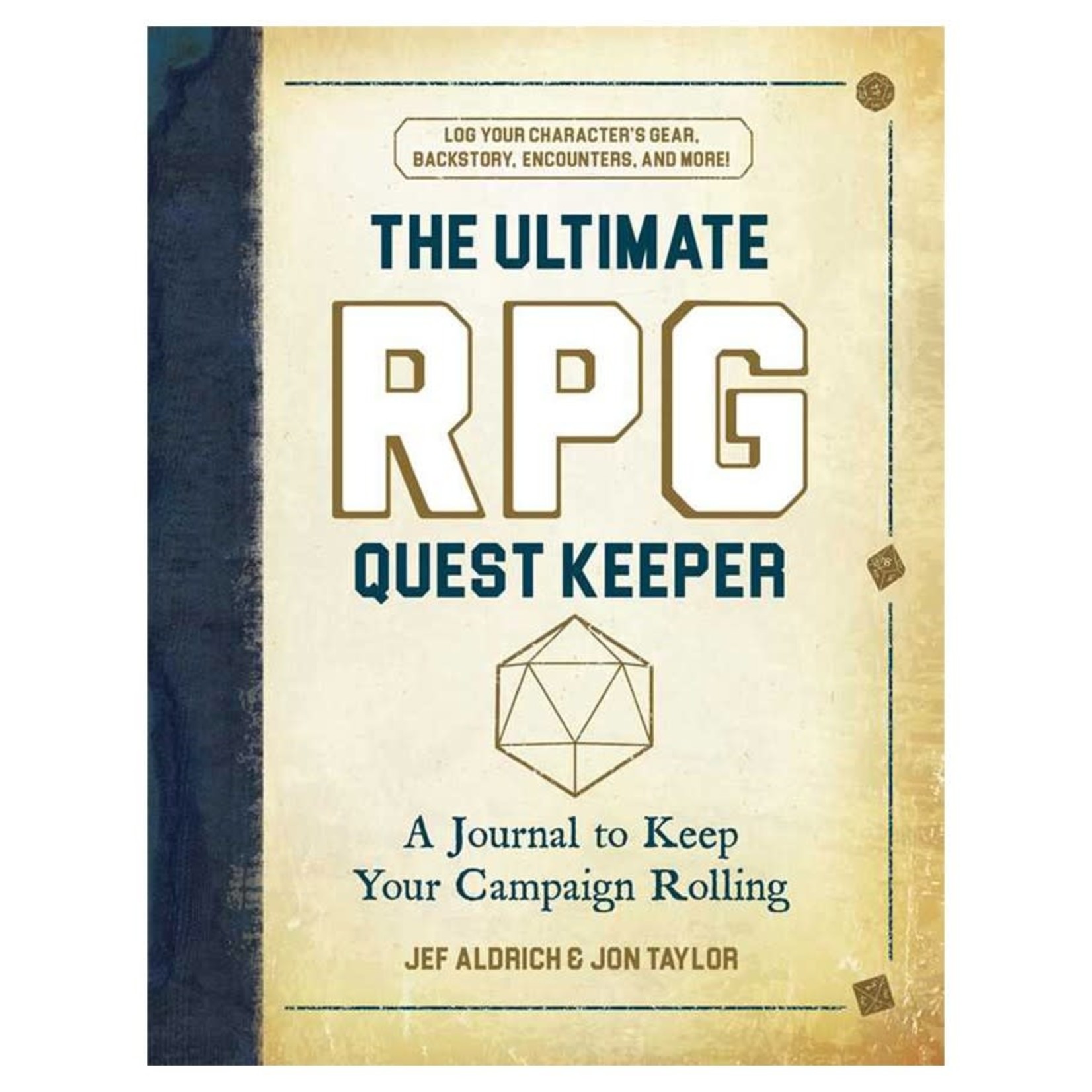 Adams Media The Ultimate RPG Quest Keeper