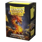 Arcane Tinmen Dragon Shield: 100 Matte Dual Sleeves: Lightning