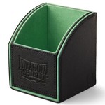 Arcane Tinmen Dragon Shield: Nest 100: Black and Green