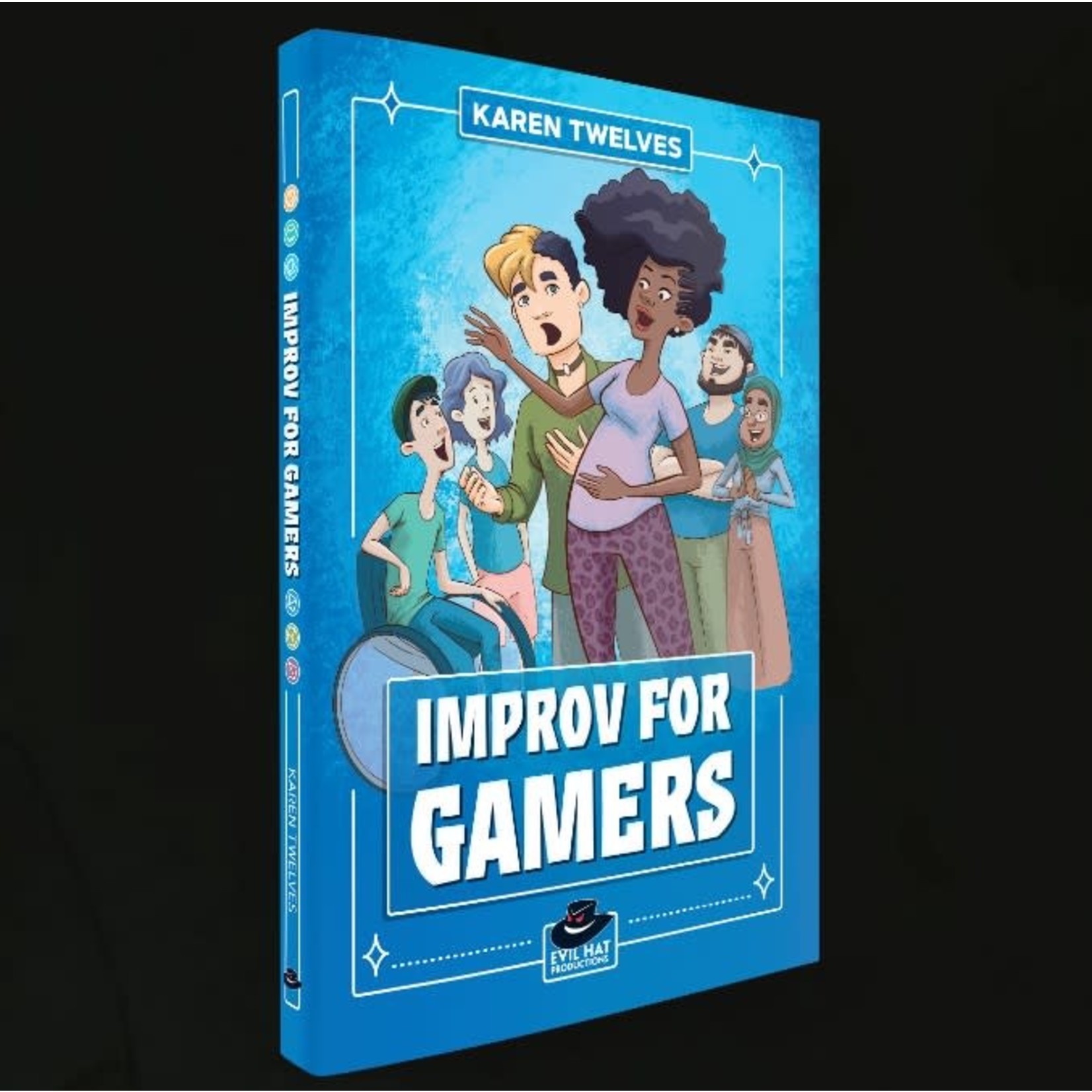 Evil Hat Productions LLC Improv For Gamers: Second Edition