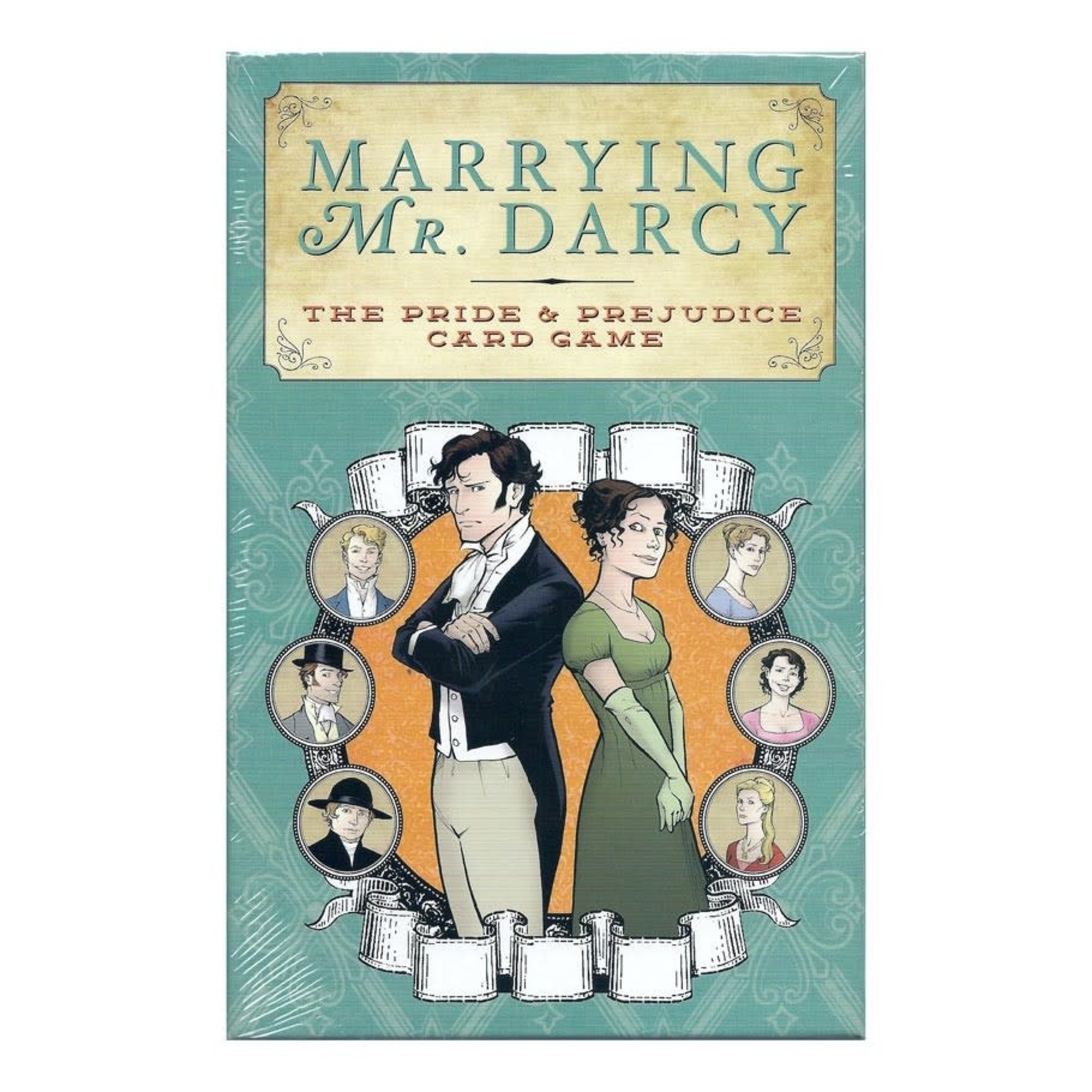 Erika Svanoe Games Marrying Mr. Darcy