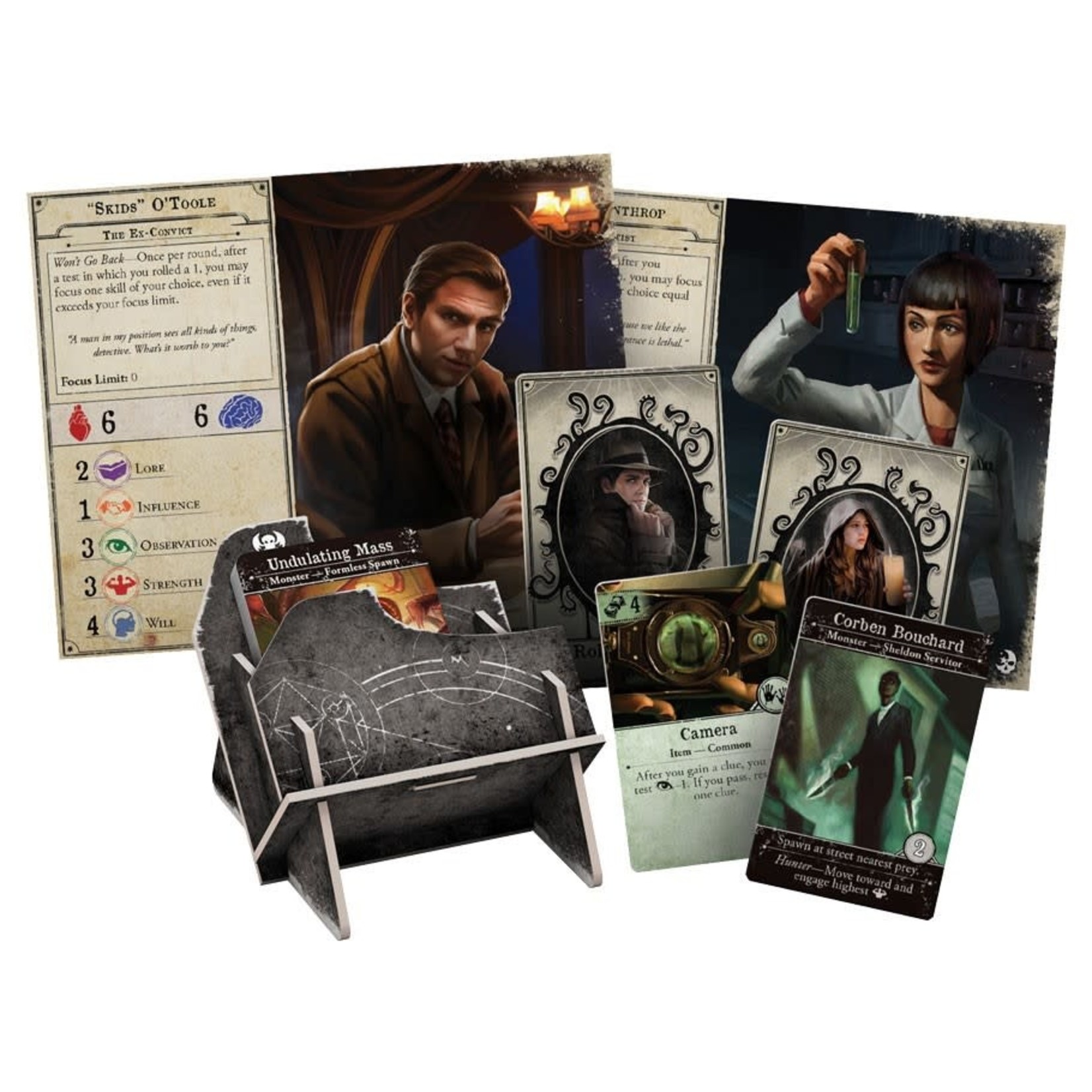 Fantasy Flight Games Arkham Horror 3rd Edition: The Dead of Night Expansion