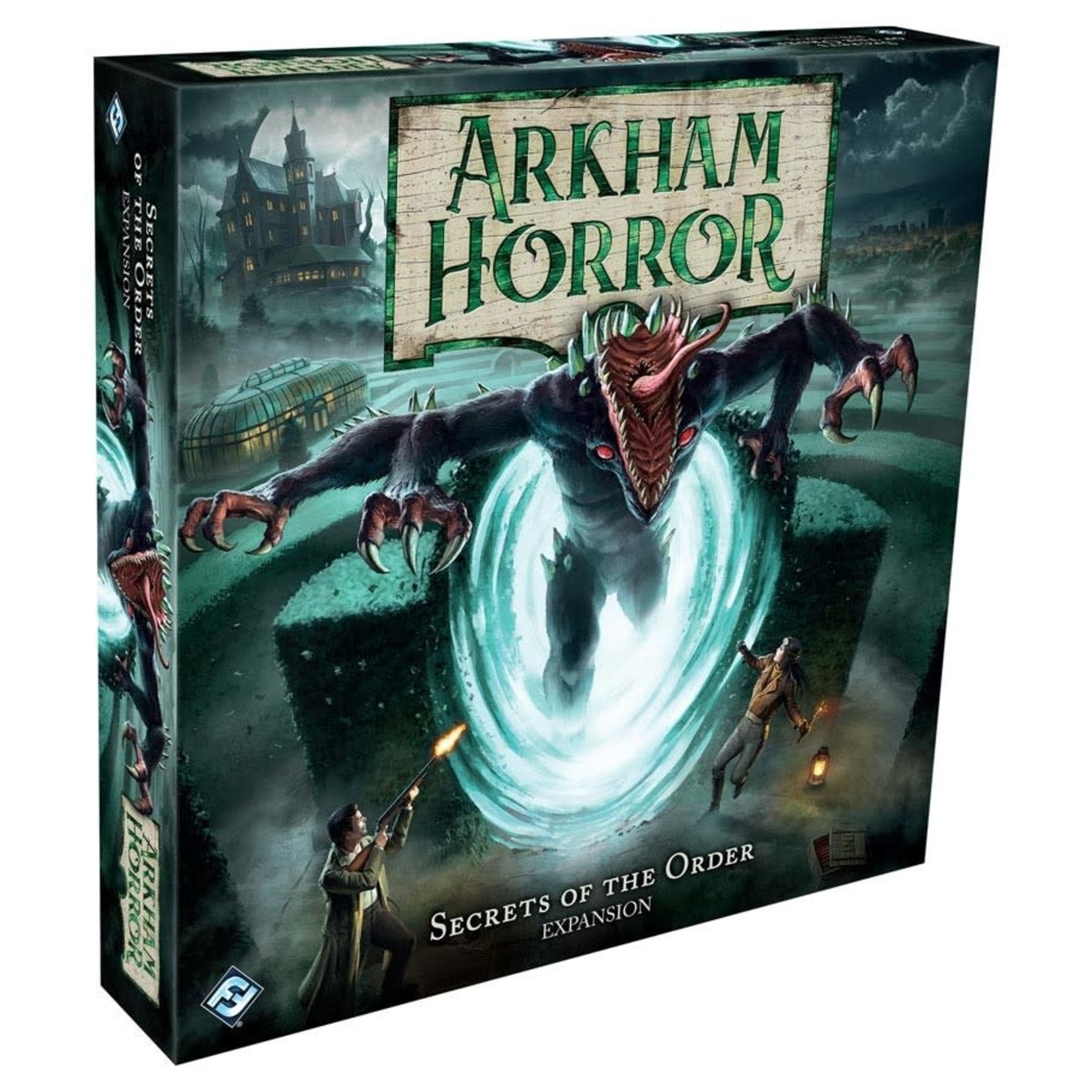 Fantasy Flight Games Arkham Horror 3rd Edition: Secrets of the Order Expansion