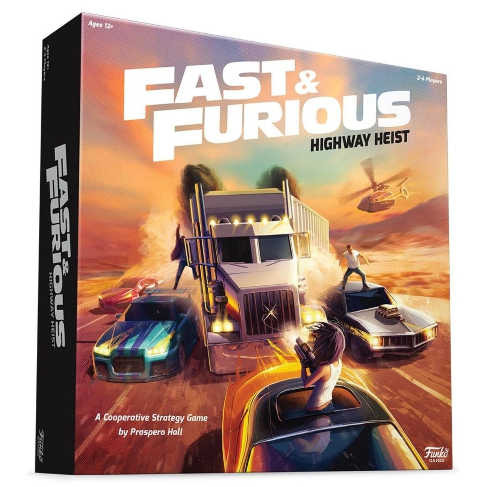 Funko LLC Fast & Furious: Highway Heist