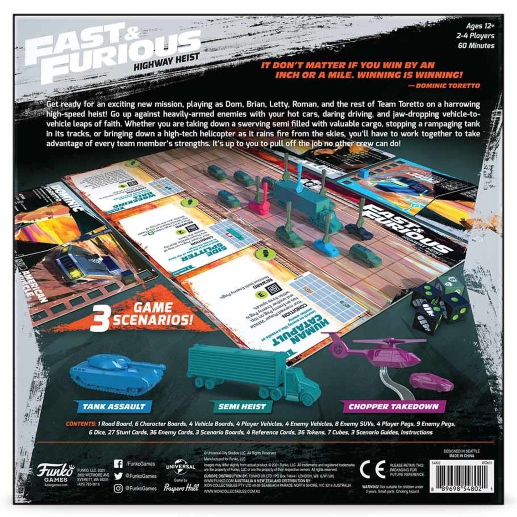 Funko LLC Fast & Furious: Highway Heist