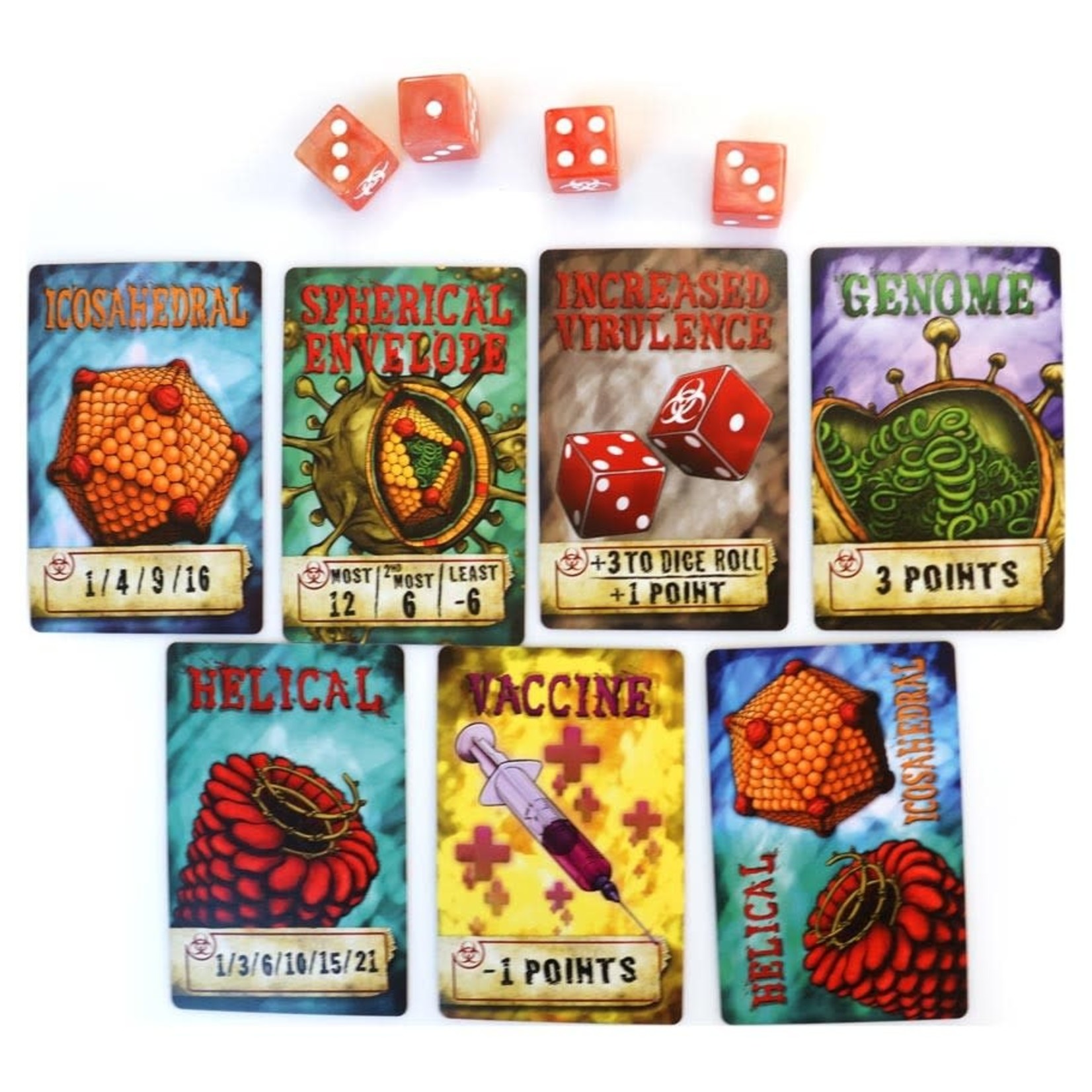 Genius Games Virulence: An Infectious Card Game