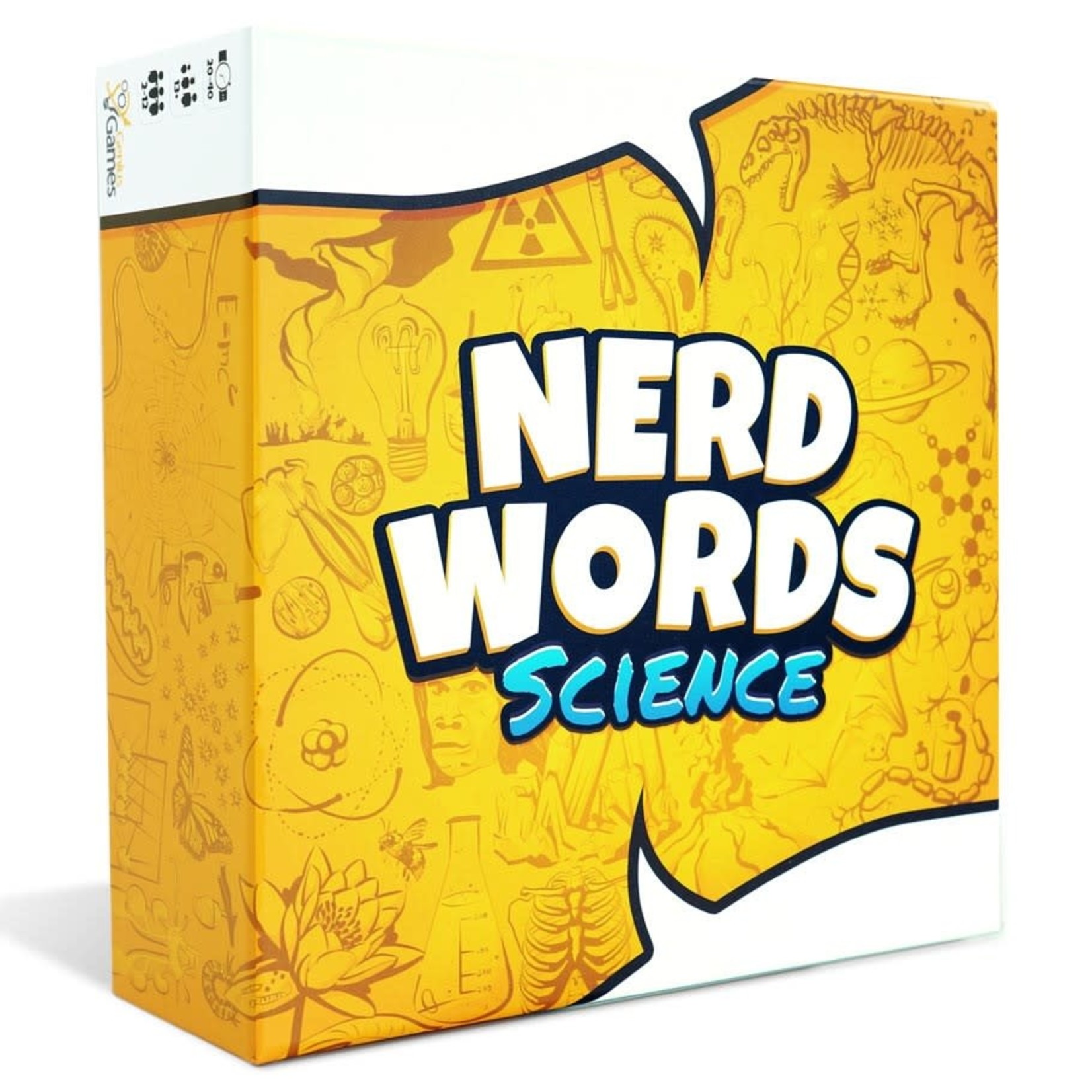 Genius Games Nerd Words: Science