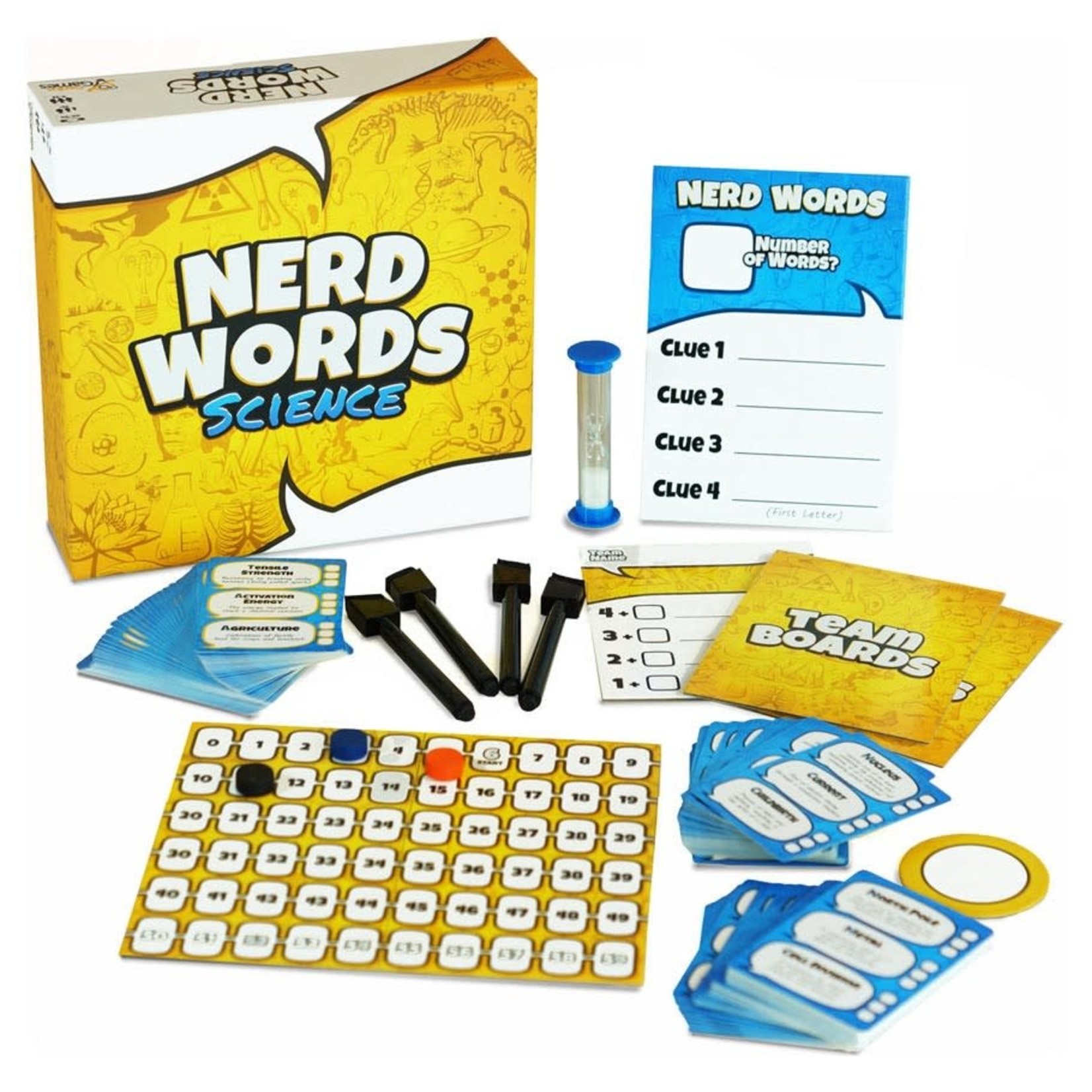 Genius Games Nerd Words: Science