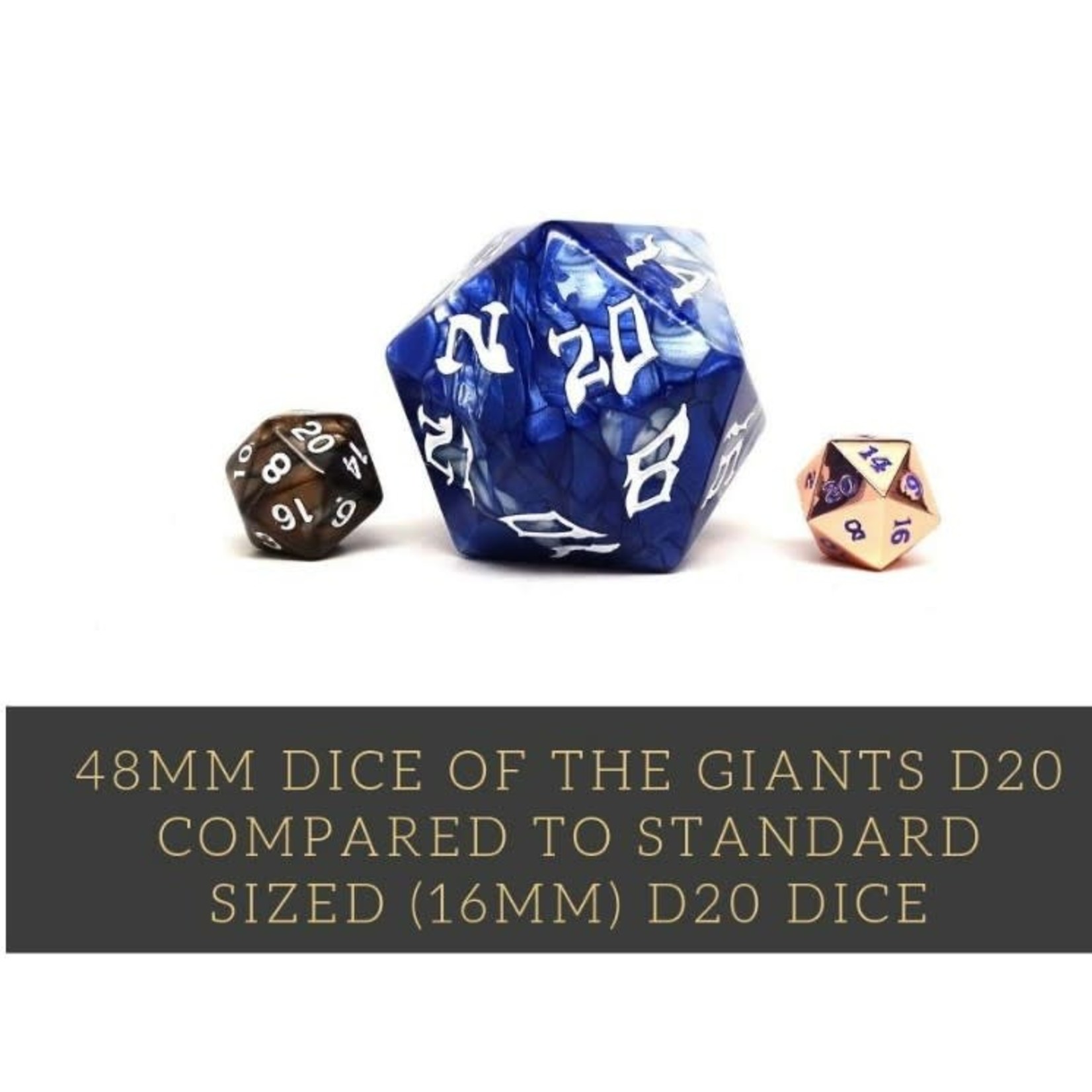 Easy Roller Dice Dice of the Giants - 48mm D20