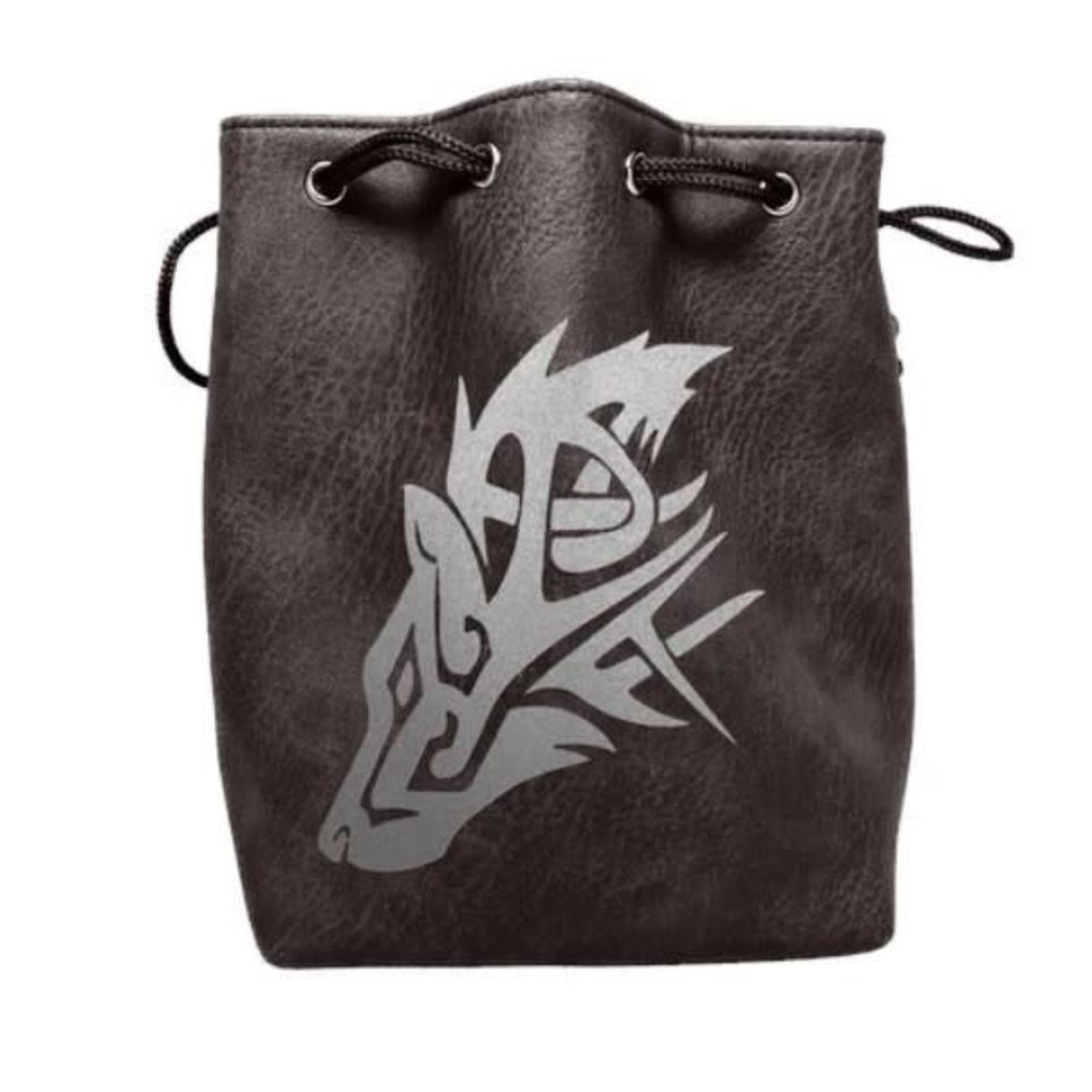Easy Roller Dice Leather Lite Self-Standing Large Dice Bag