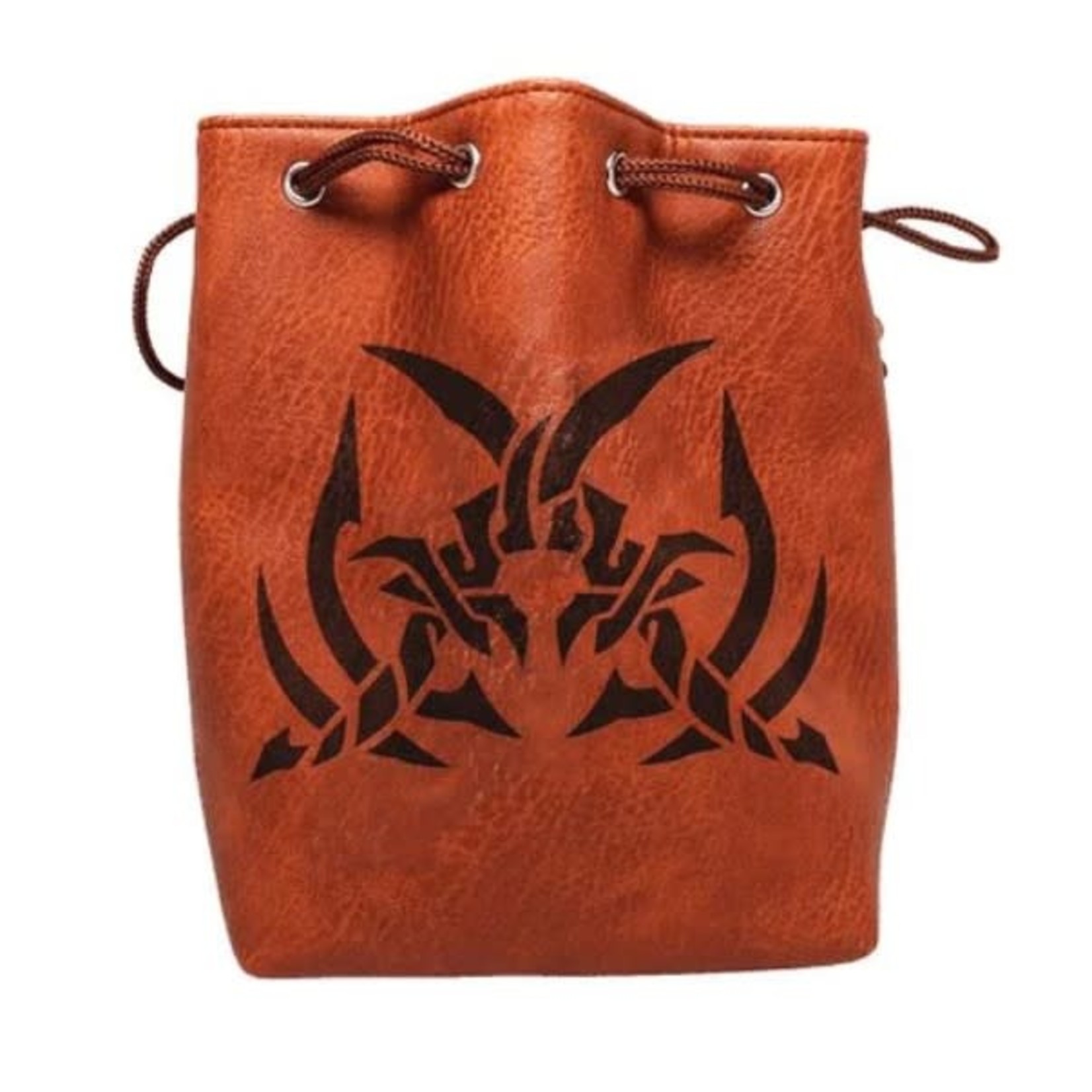 Easy Roller Dice Leather Lite Self-Standing Large Dice Bag