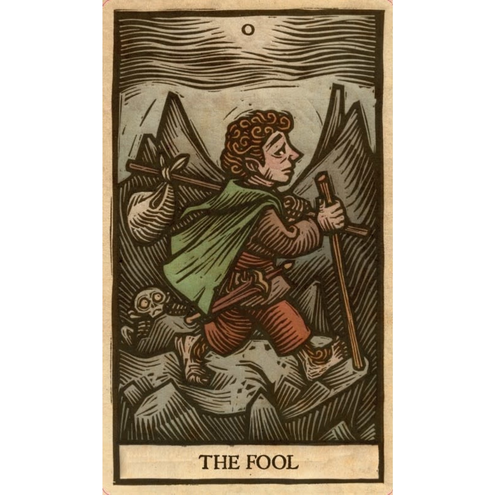 Insight Editions The Lord of the Rings Tarot Deck & Guide