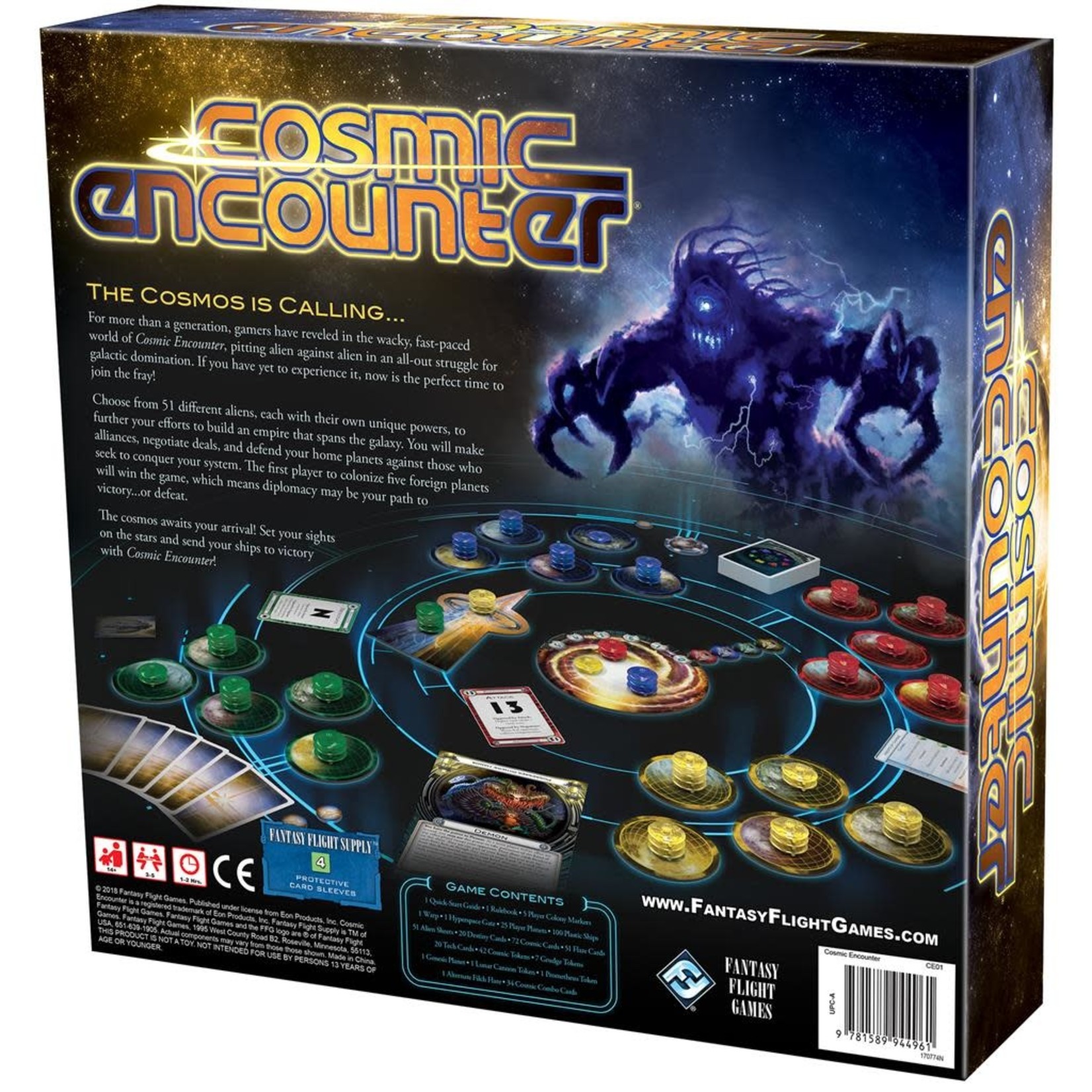 Fantasy Flight Games Cosmic Encounter