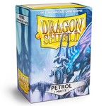 Arcane Tinmen Dragon Shield: 100 Protective Sleeves: Matte Petrol