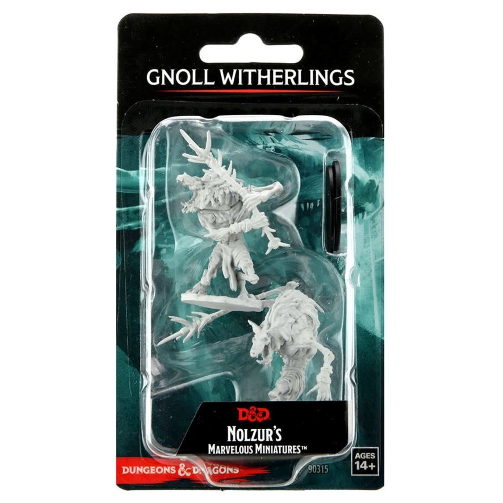 WizKids D&D: Nolzur's Marvelous Miniatures: Gnoll Witherlings