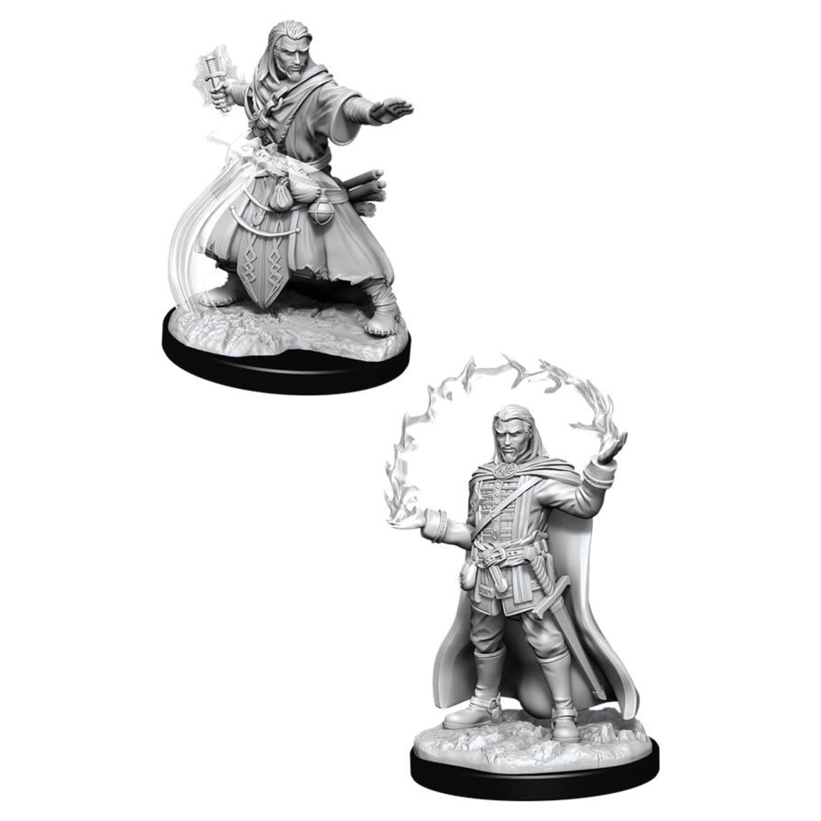 WizKids D&D: Nolzur's Marvelous Miniatures: Human Wizard