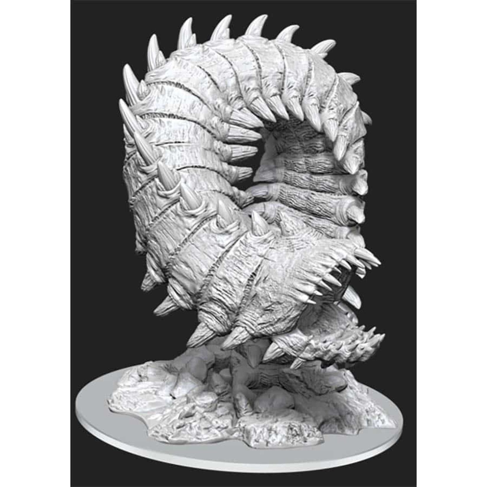 WizKids D&D: Nolzur's Marvelous Miniatures: Purple Worm