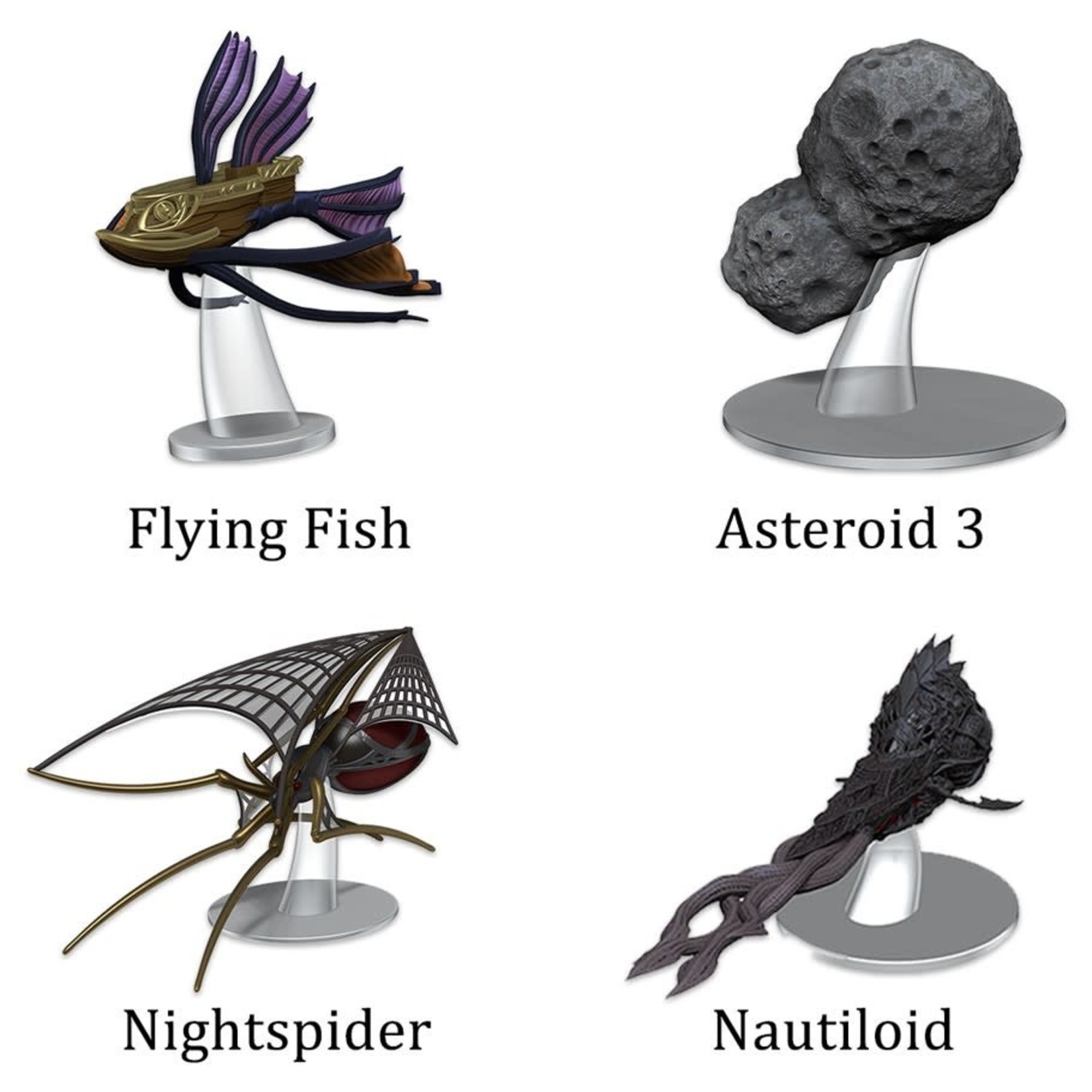 WizKids D&D: Icons of the Realms: Ship Scale: Wildspace Ambush