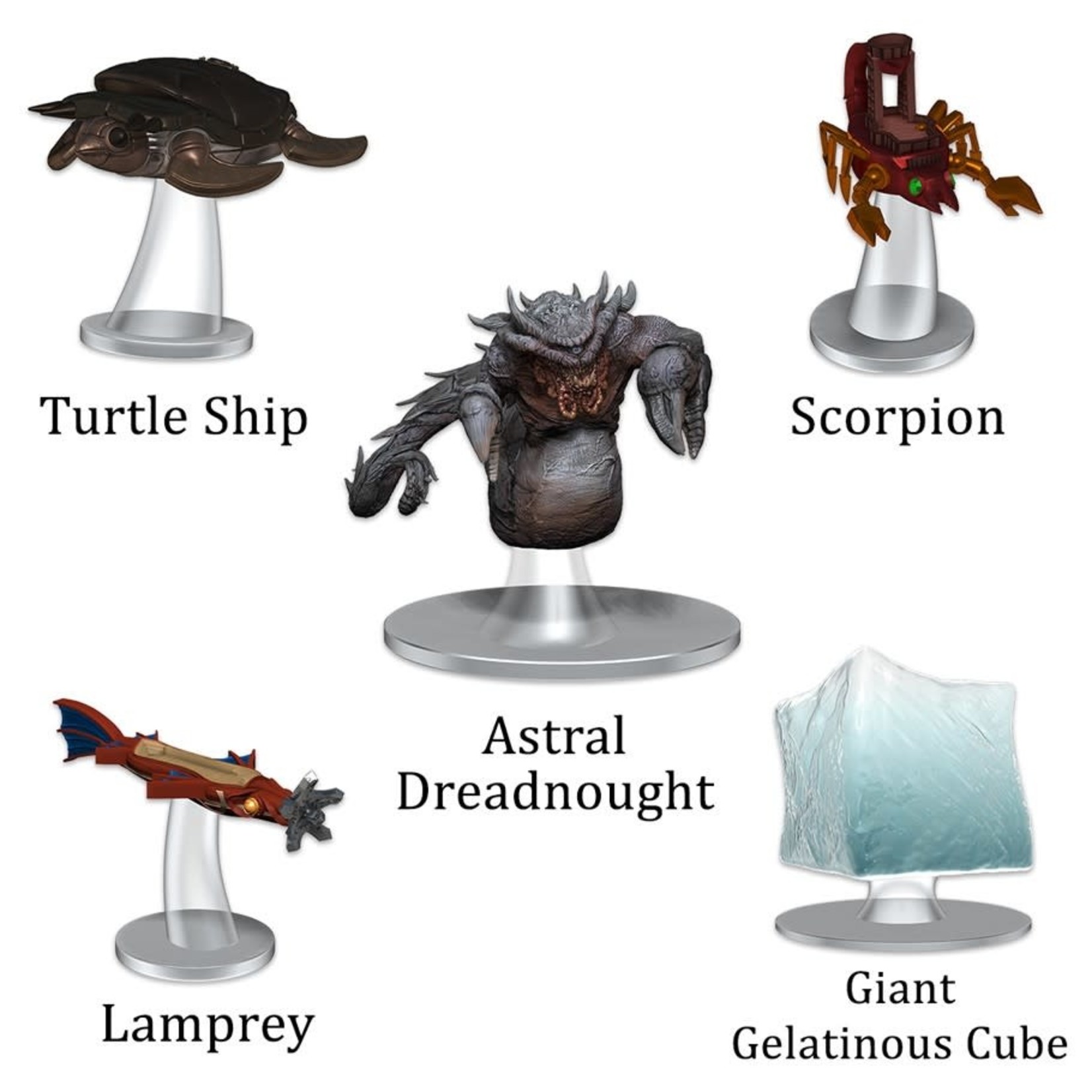 WizKids D&D: Icons of the Realms: Ship Scale: Attacks From Deep Space