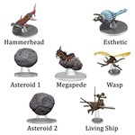 WizKids D&D: Icons of the Realms: Ship Scale: Asteroid Encounters