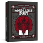 Penguin Random House D&D: The Worldbuilder's Journal of Legendary Adventures