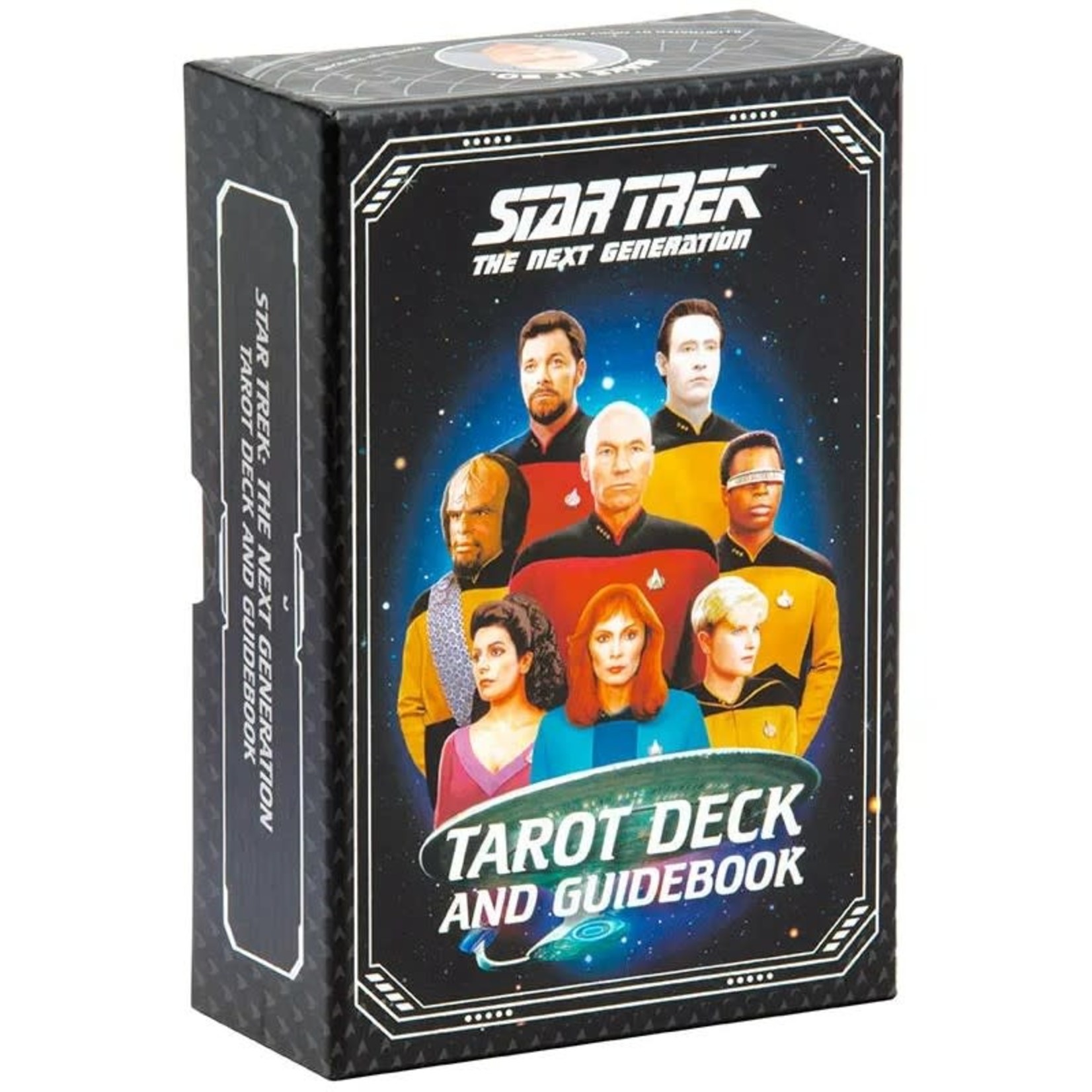 Insight Editions Star Trek The Next Generation Tarot Deck and Guidebook