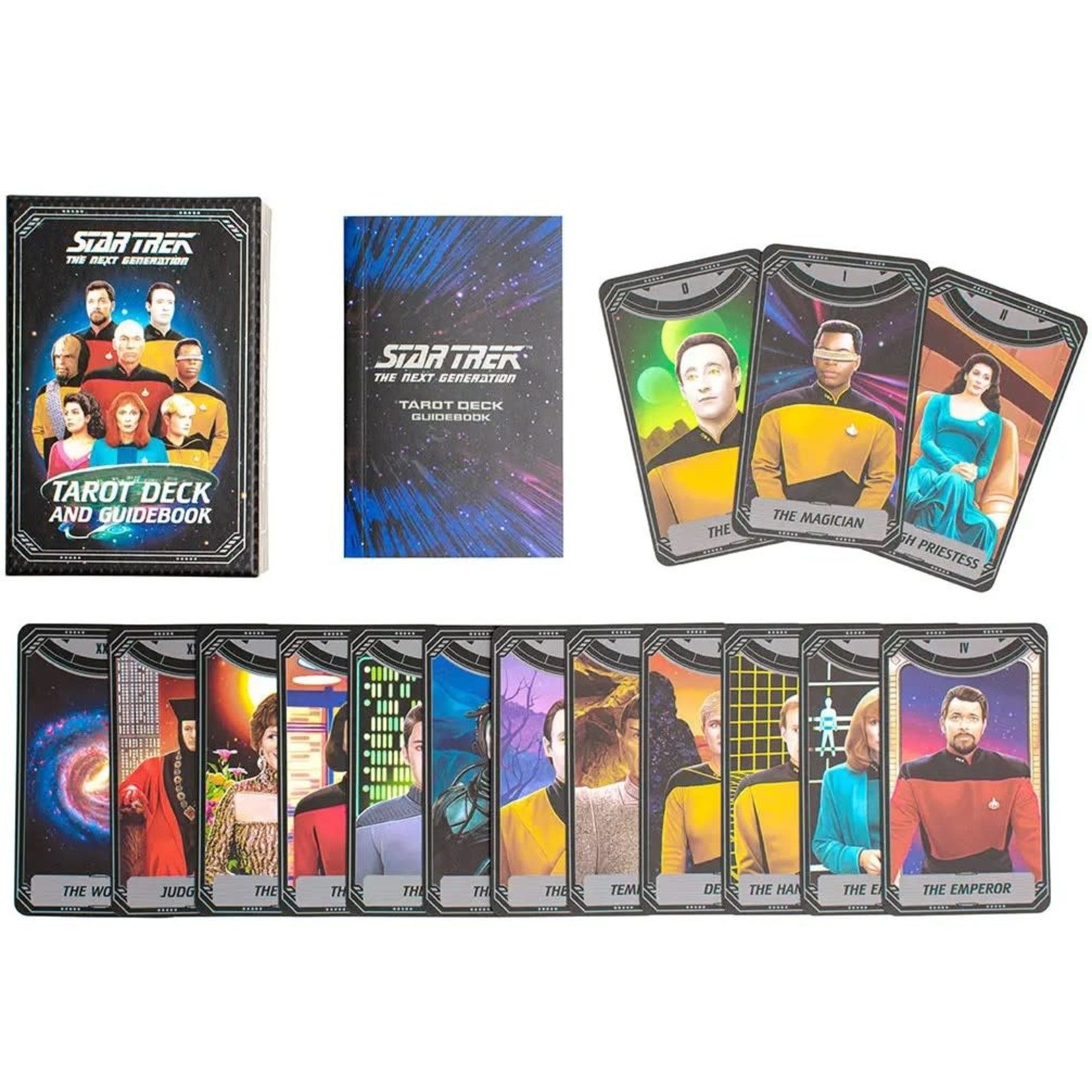 Insight Editions Star Trek The Next Generation Tarot Deck and Guidebook