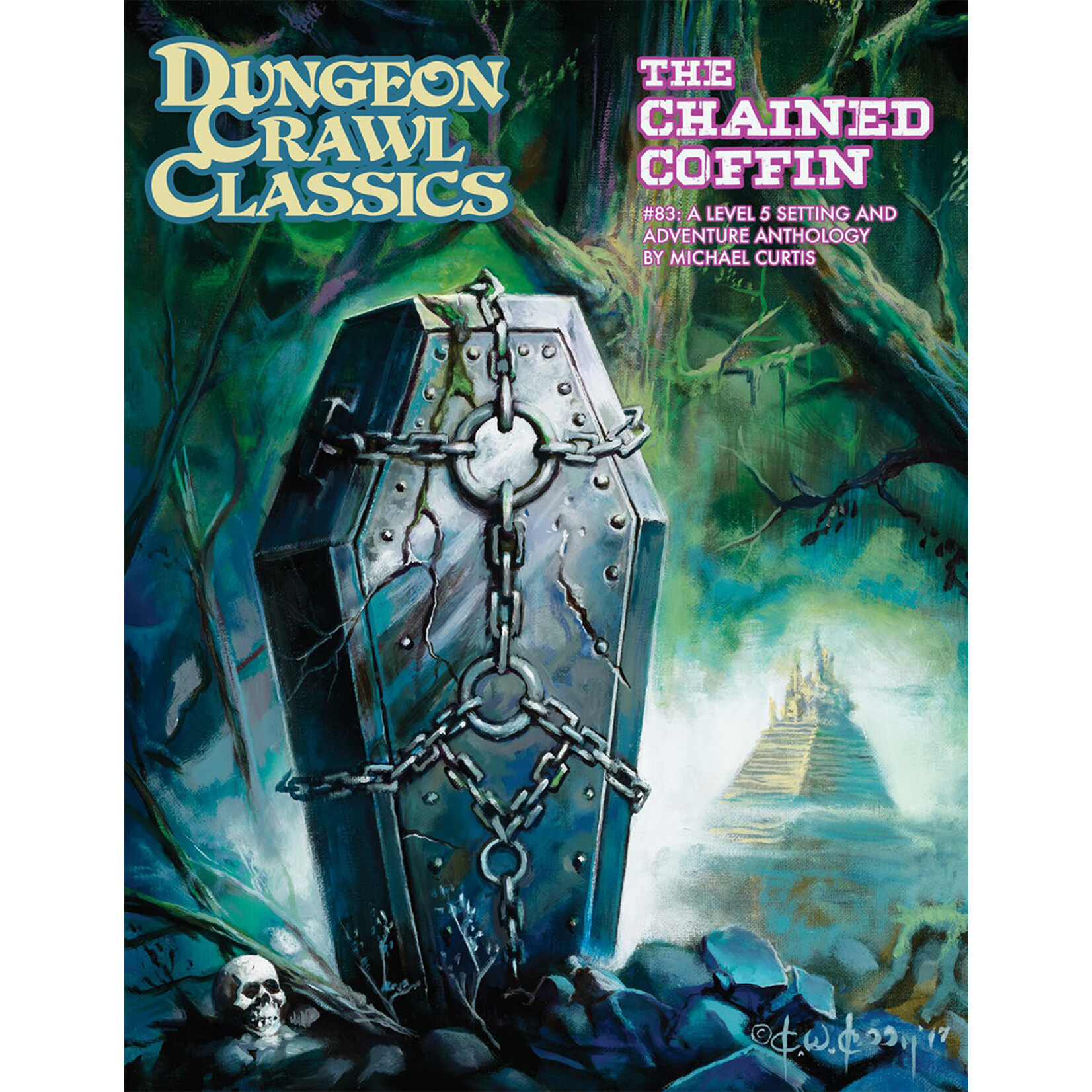 Goodman Games Dungeon Crawl Classics: #83 The Chained Coffin