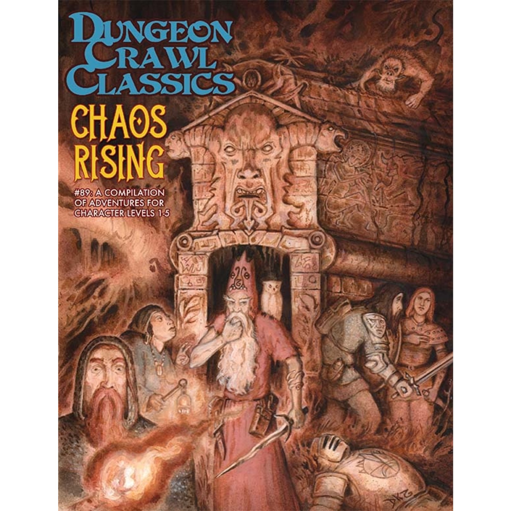Goodman Games DCC # 89: Chaos Rising