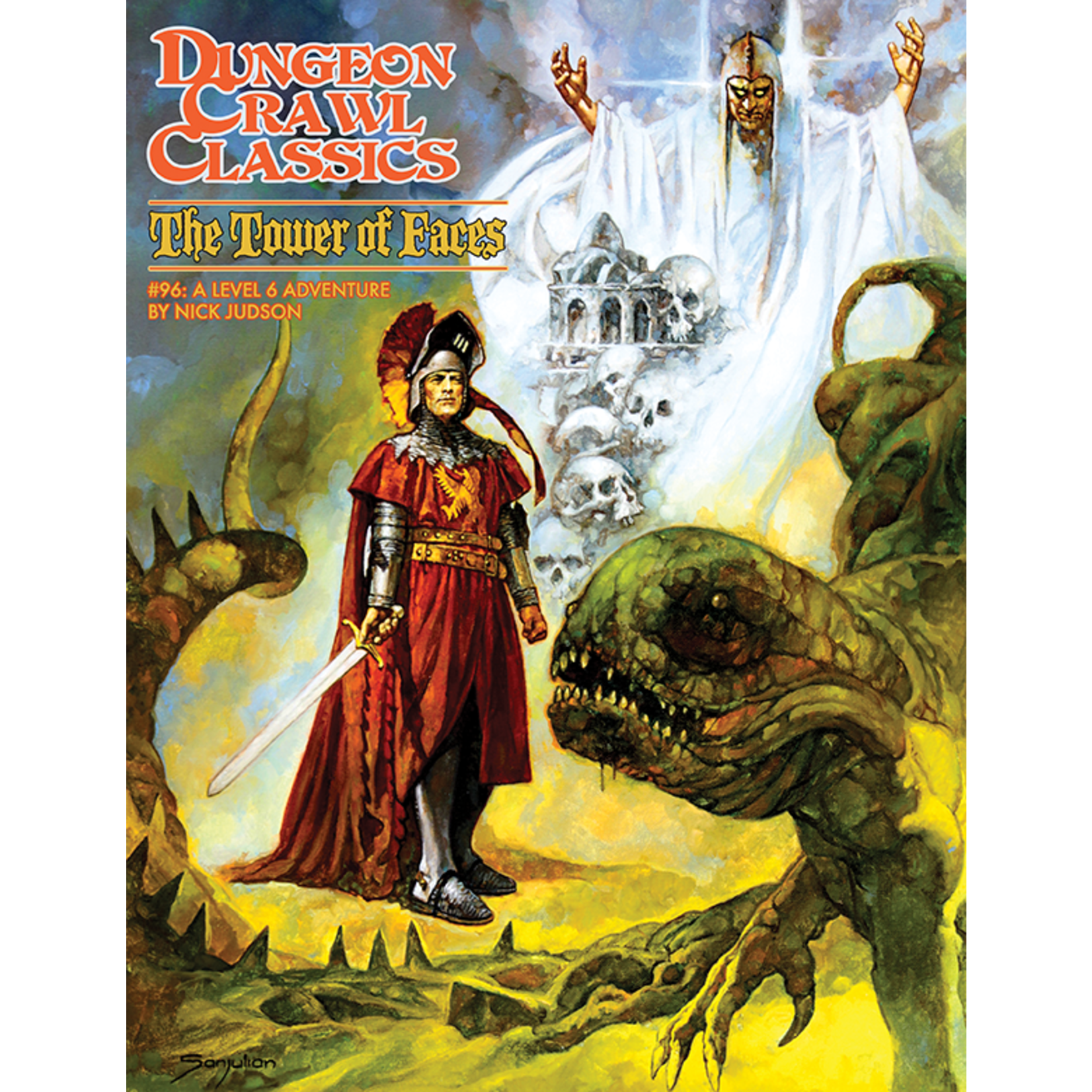 Goodman Games DCC #96, Level 6 Adventure: The Tower of Faces