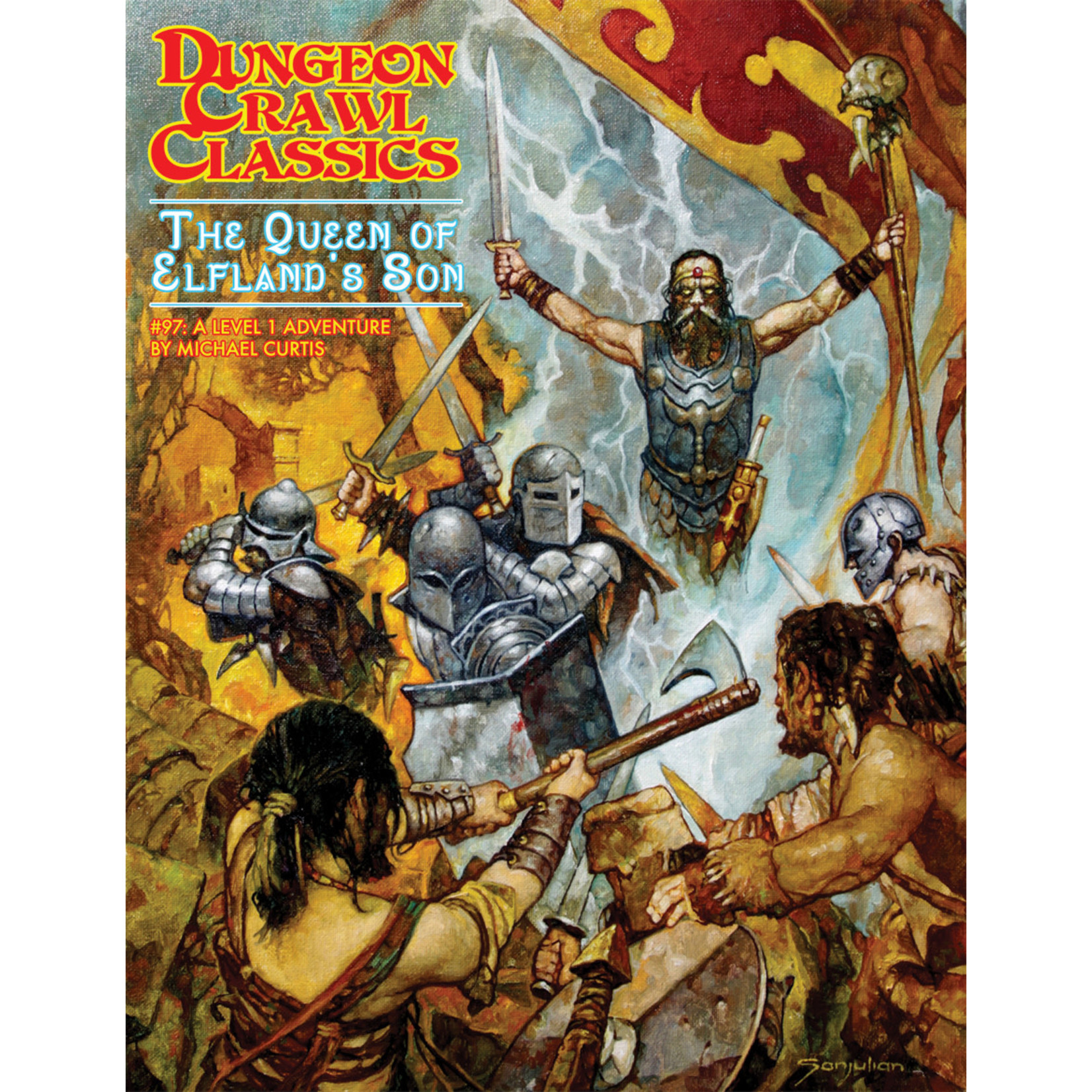 Goodman Games DCC #97, Level 1 Adventure: The Queen of Elfland's Son