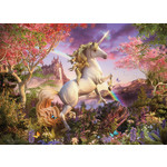 Cobble Hill Realm of the Unicorn Family Puzzle 350 piece