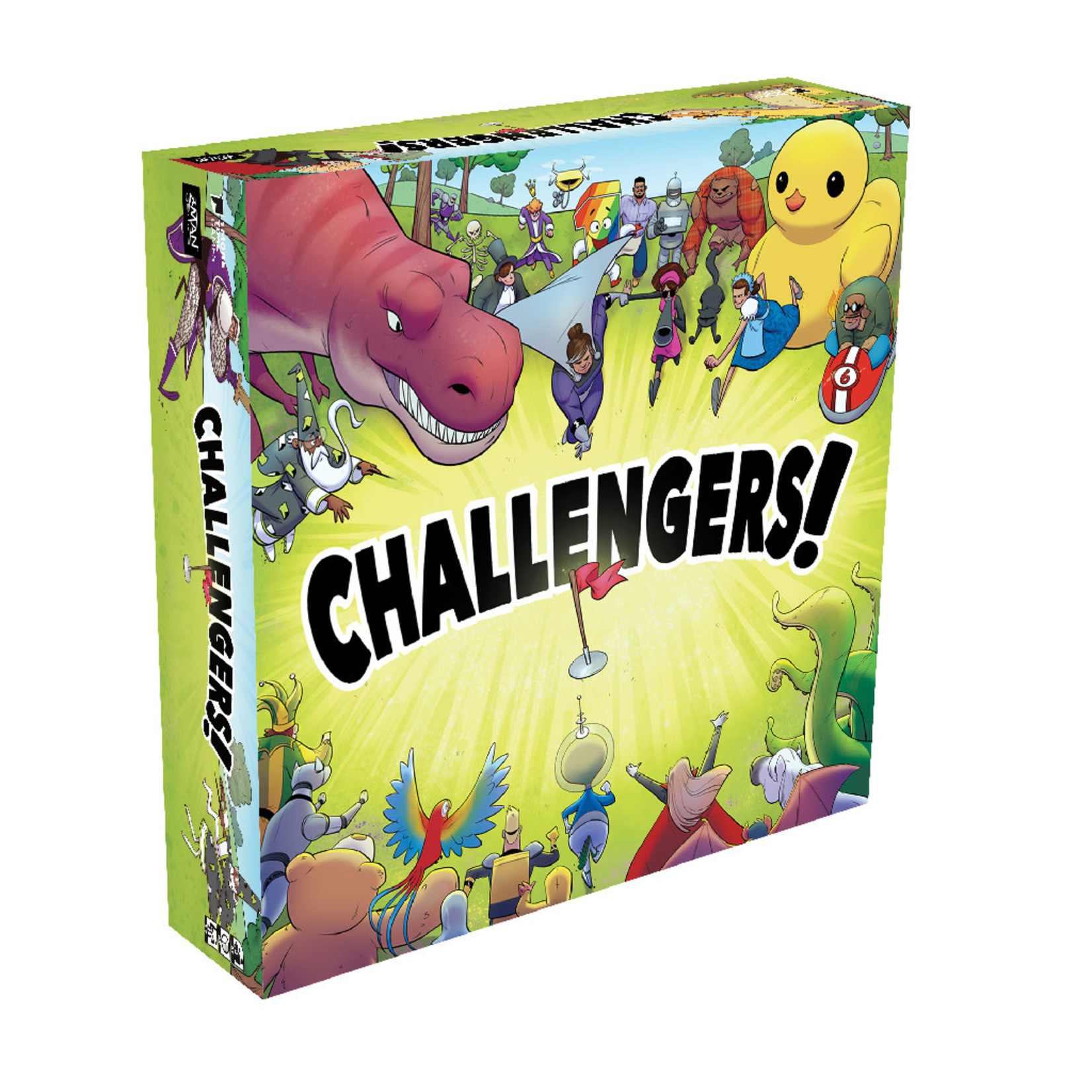 Z-Man Games Challengers!