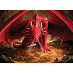 Cobble Hill Dragon's Lair 1000 Piece Puzzle