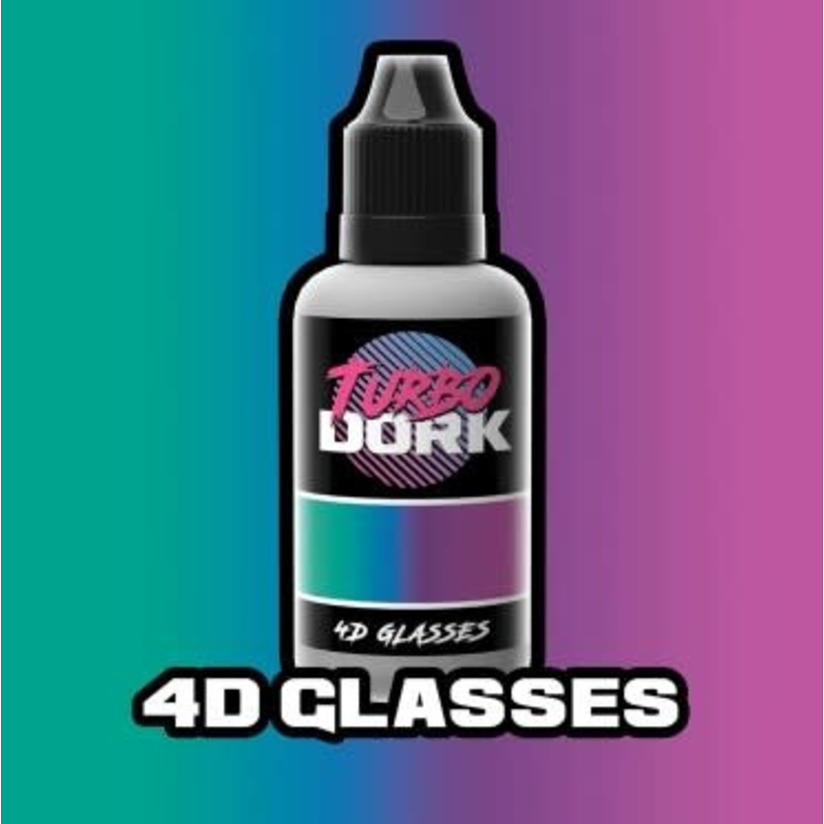 Turbo Dork 4D Glasses Turboshift Acrylic Paint