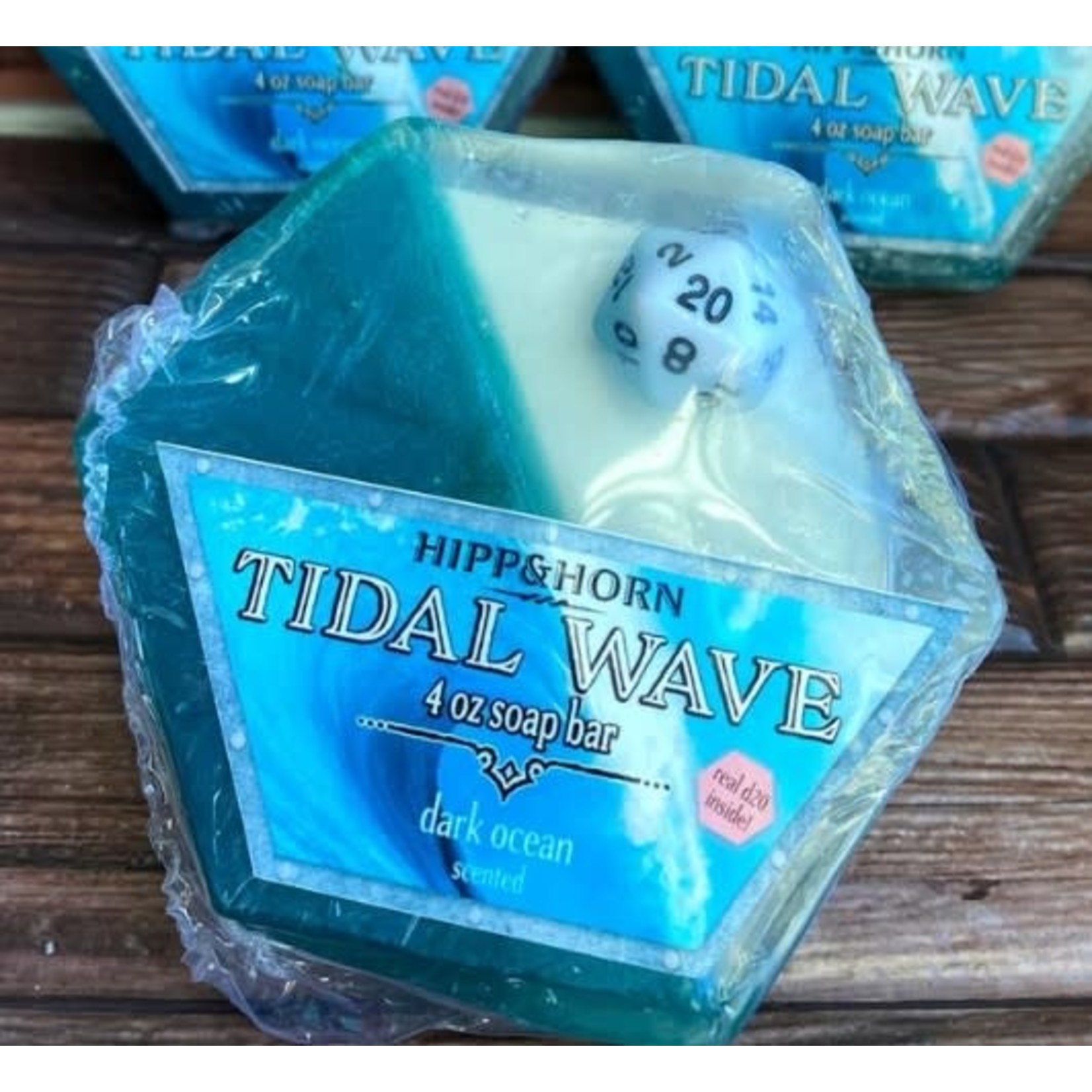 HippAndHorn Spell Casters Soap with D20 Inside
