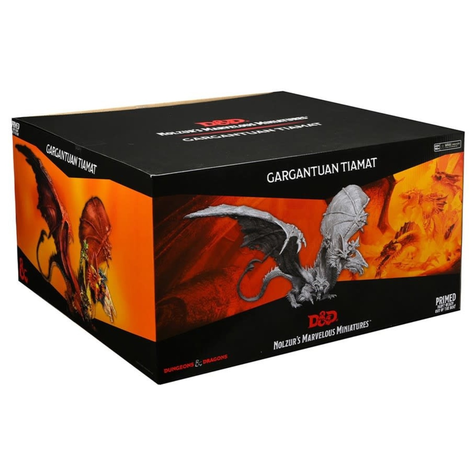 WizKids D&D: Nolzur's Marvelous Miniatures: Gargantuan Tiamat