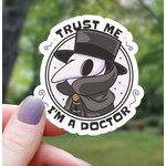 Mimic Gaming Co Trust Me I'm A (Plague) Doctor Sticker