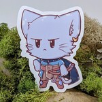 Mimic Gaming Co Tabletop Gaming Cat Class Sticker: Ranger