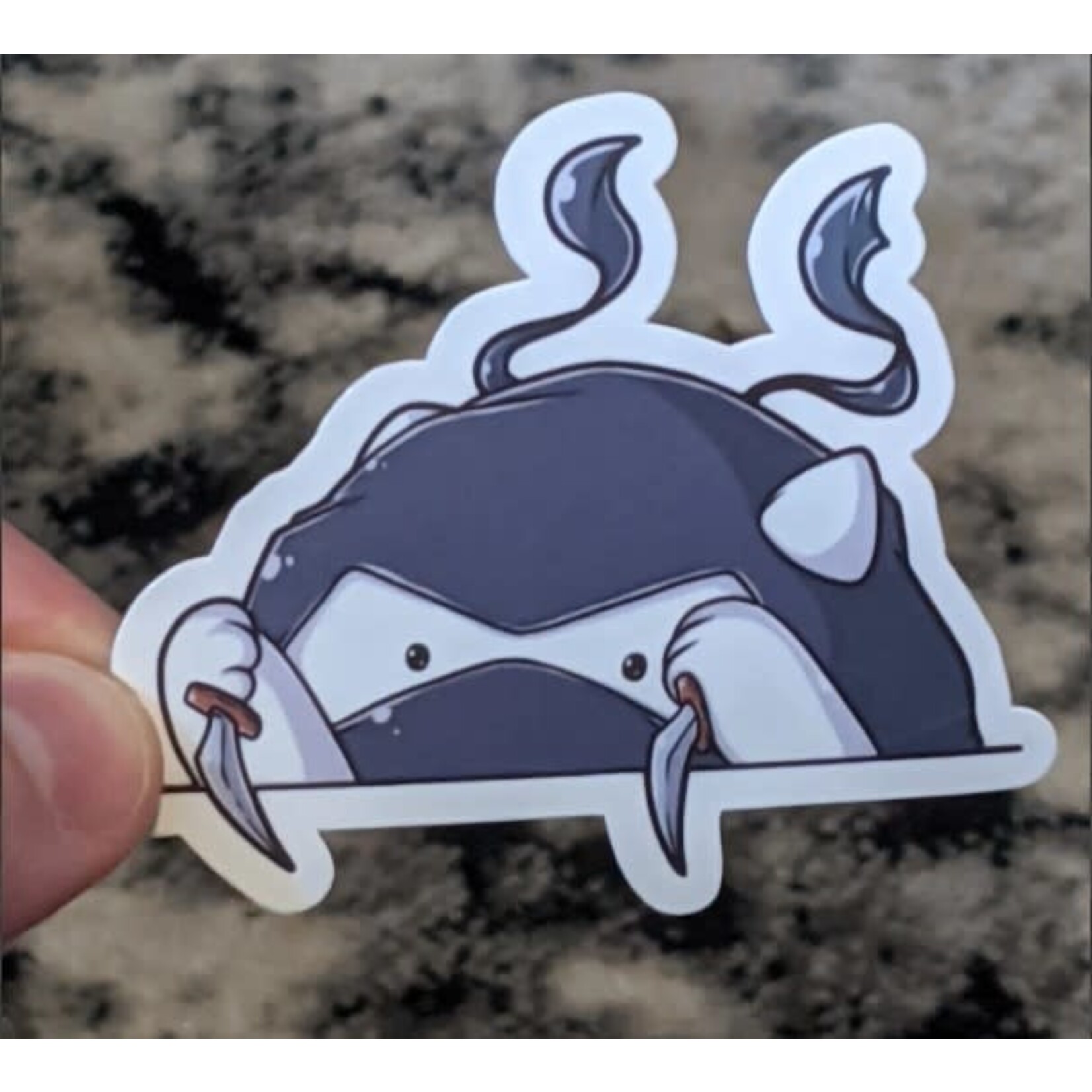 Mimic Gaming Co Bongo Cat Sticker: Rogue