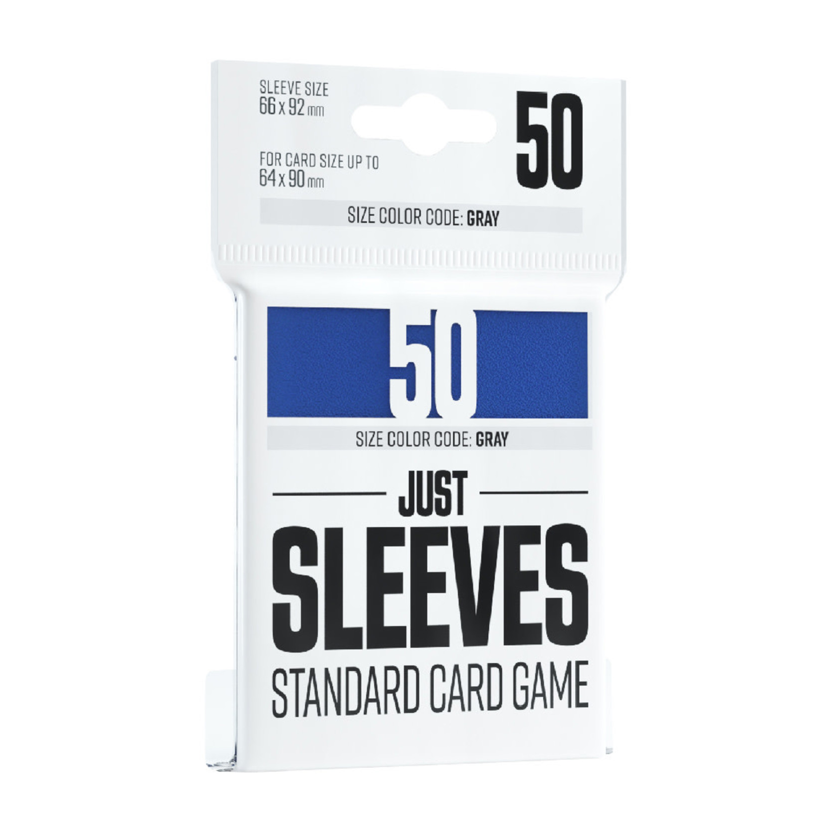 Gamegenic Just Sleeves: 50 Standard Card Game Sleeves: Blue