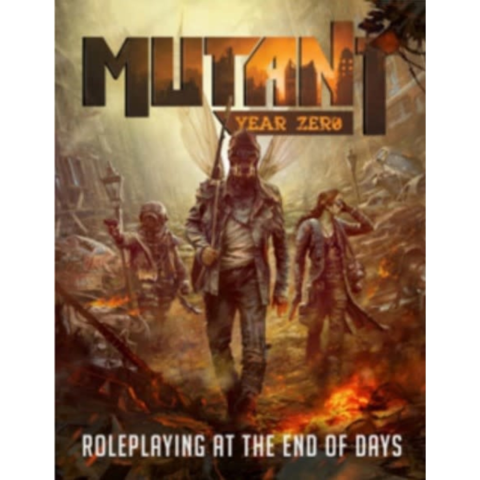 Free League Publishing Mutant: Year Zero