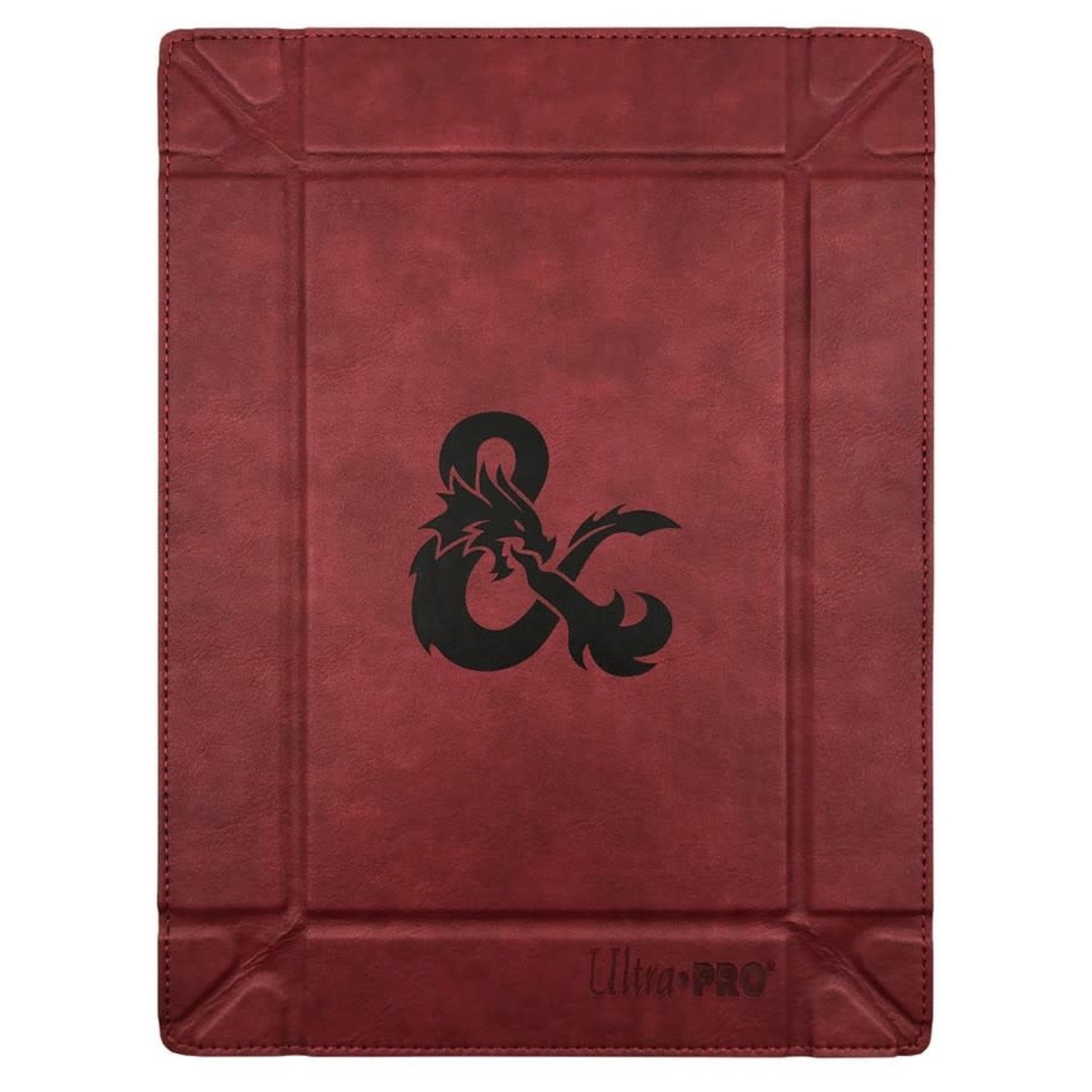 Ultra Pro D&D: Foldable Tray of Rolling: Red with Black